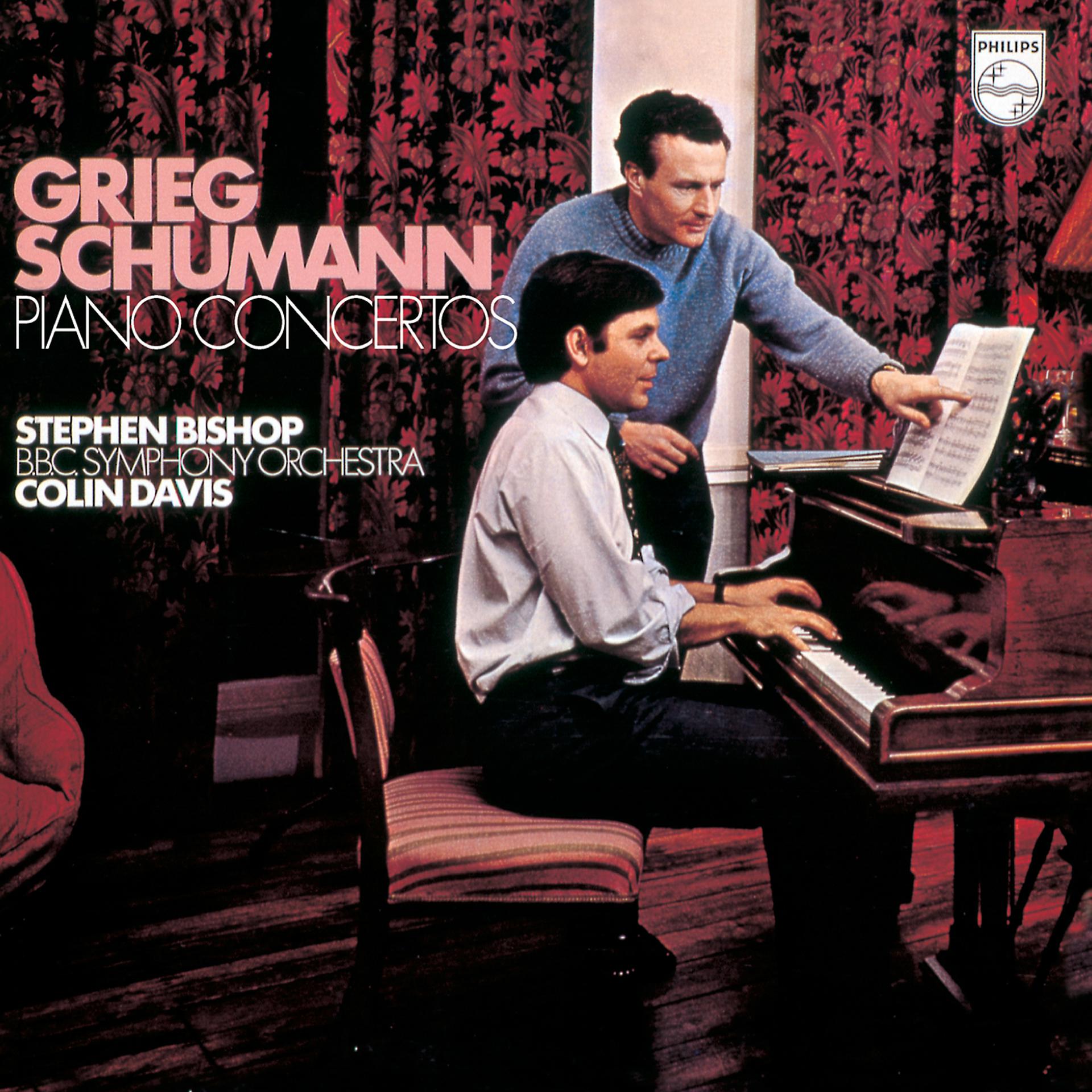 Постер альбома Grieg & Schumann Piano Concertos