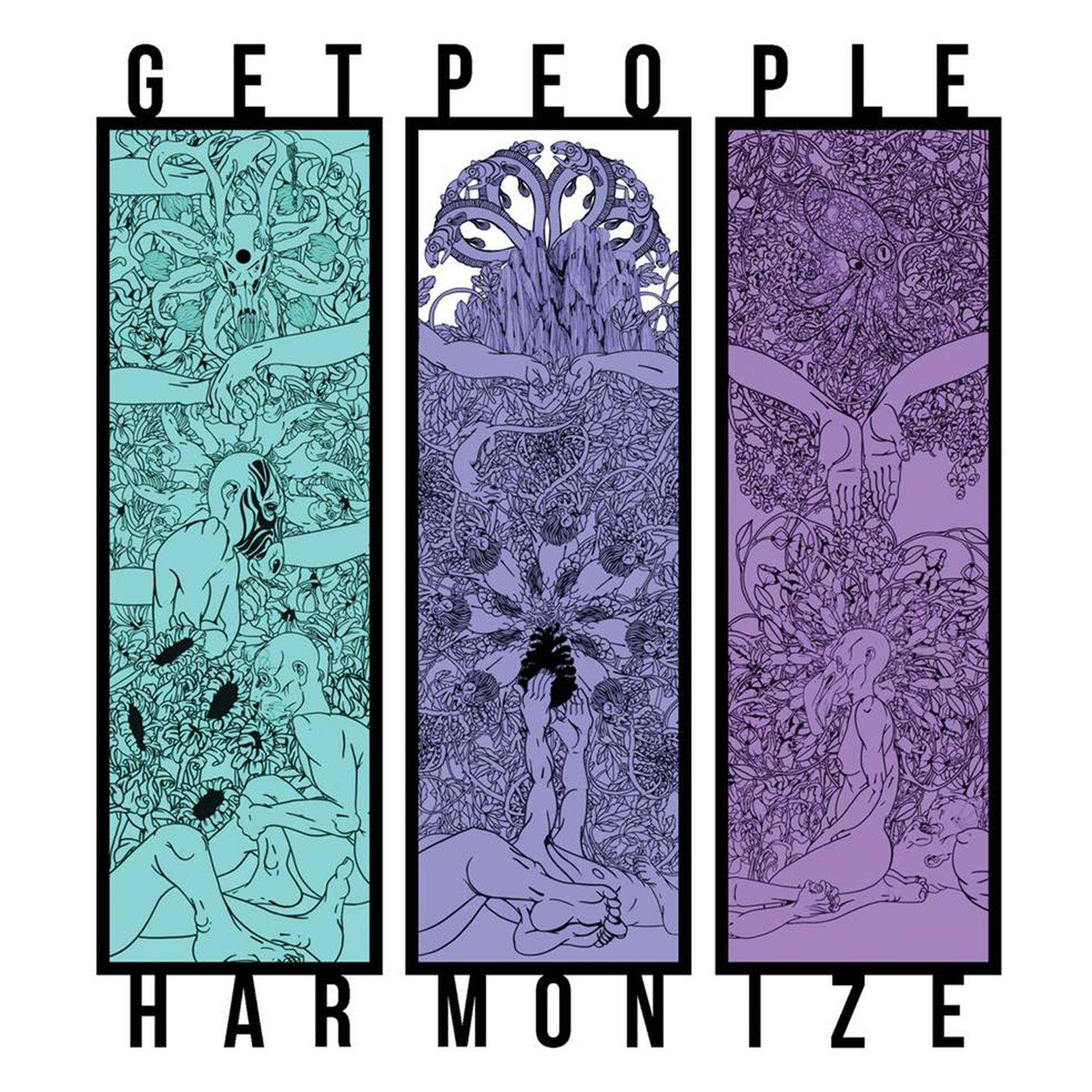 Постер альбома Harmonize EP