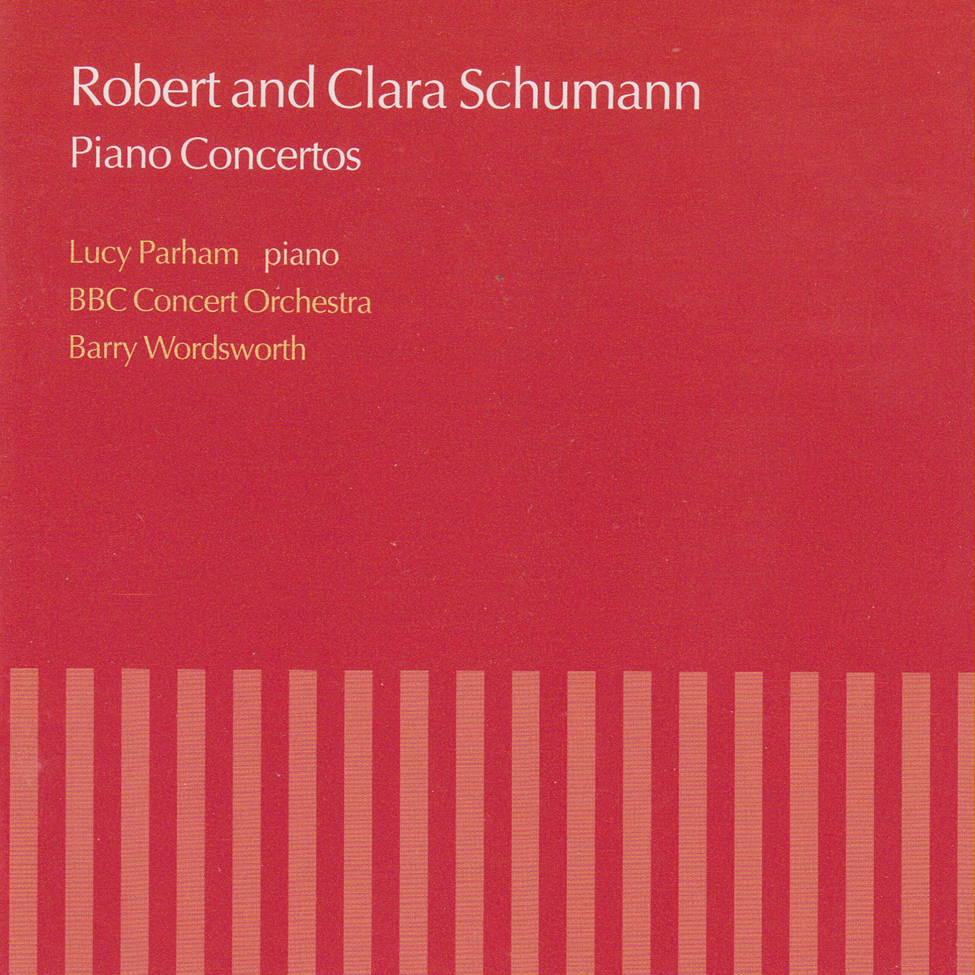 Постер альбома Robert & Clara Schumann: Piano Concertos