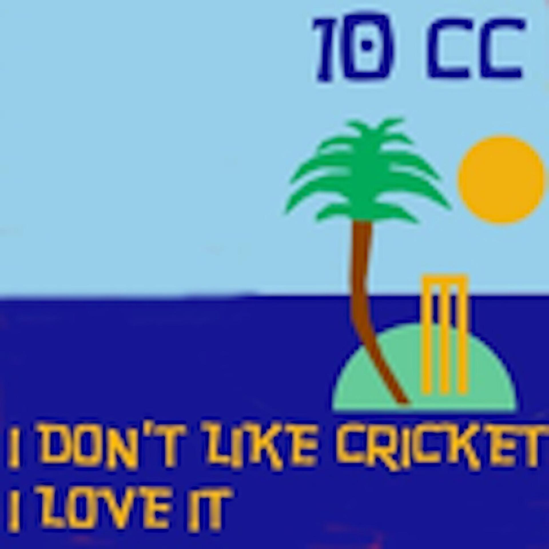 Постер альбома I Don't Like Cricket (I Love It) [Dreadlock Holiday]