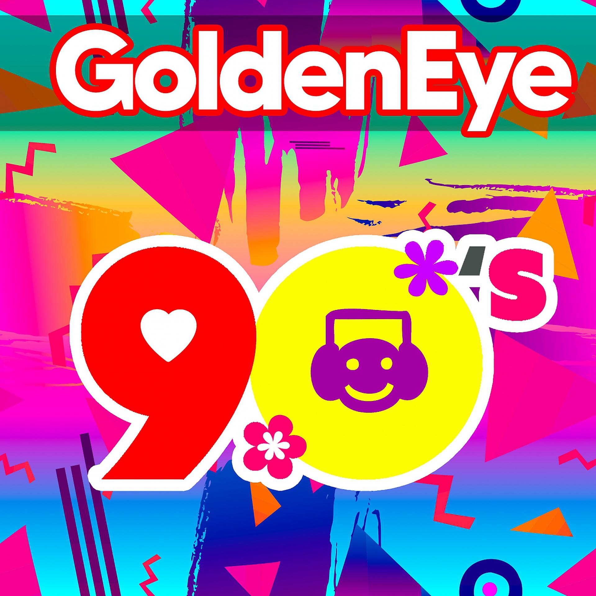 Постер альбома 90's goldeneye