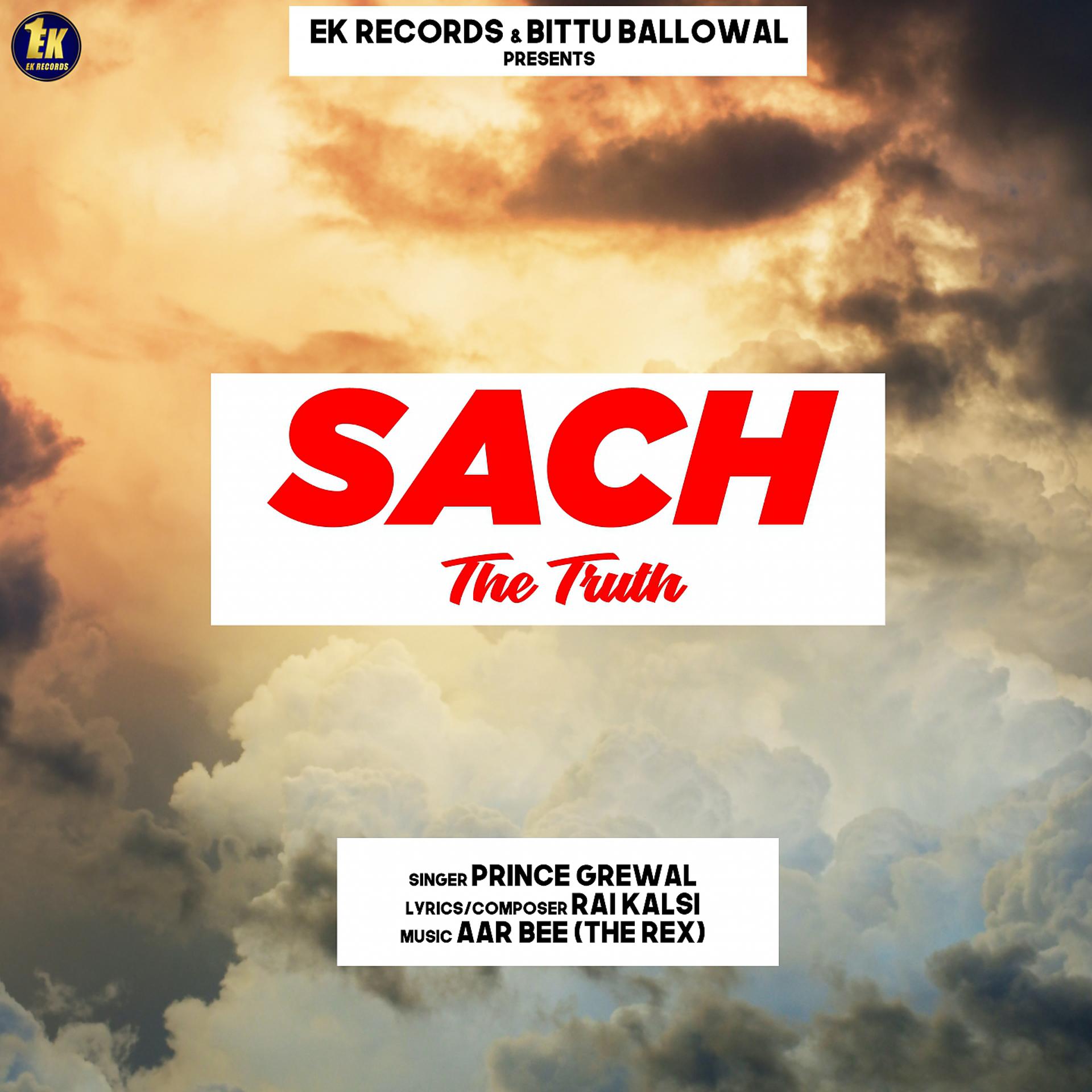 Постер альбома Sach (The Truth)