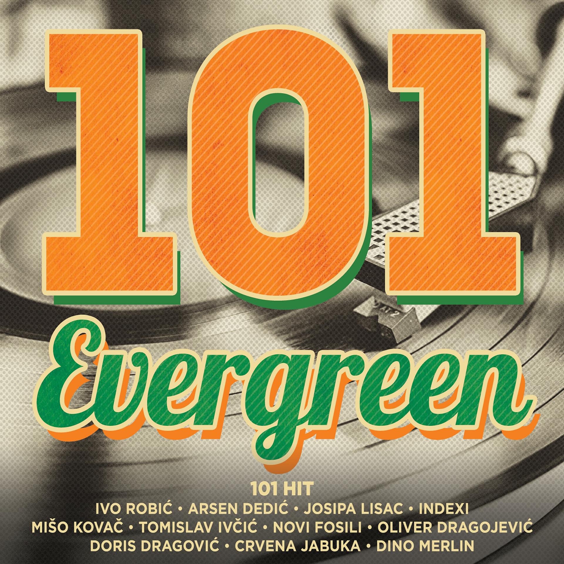 Постер альбома 101 Evergreen
