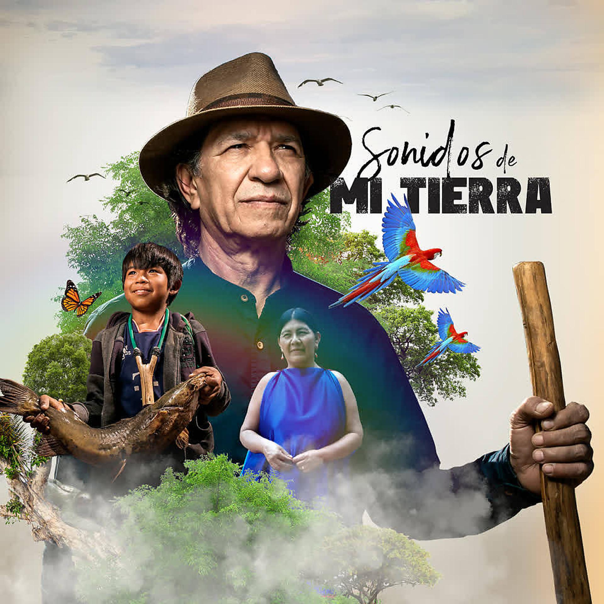 Постер альбома Sonidos de Mi Tierra