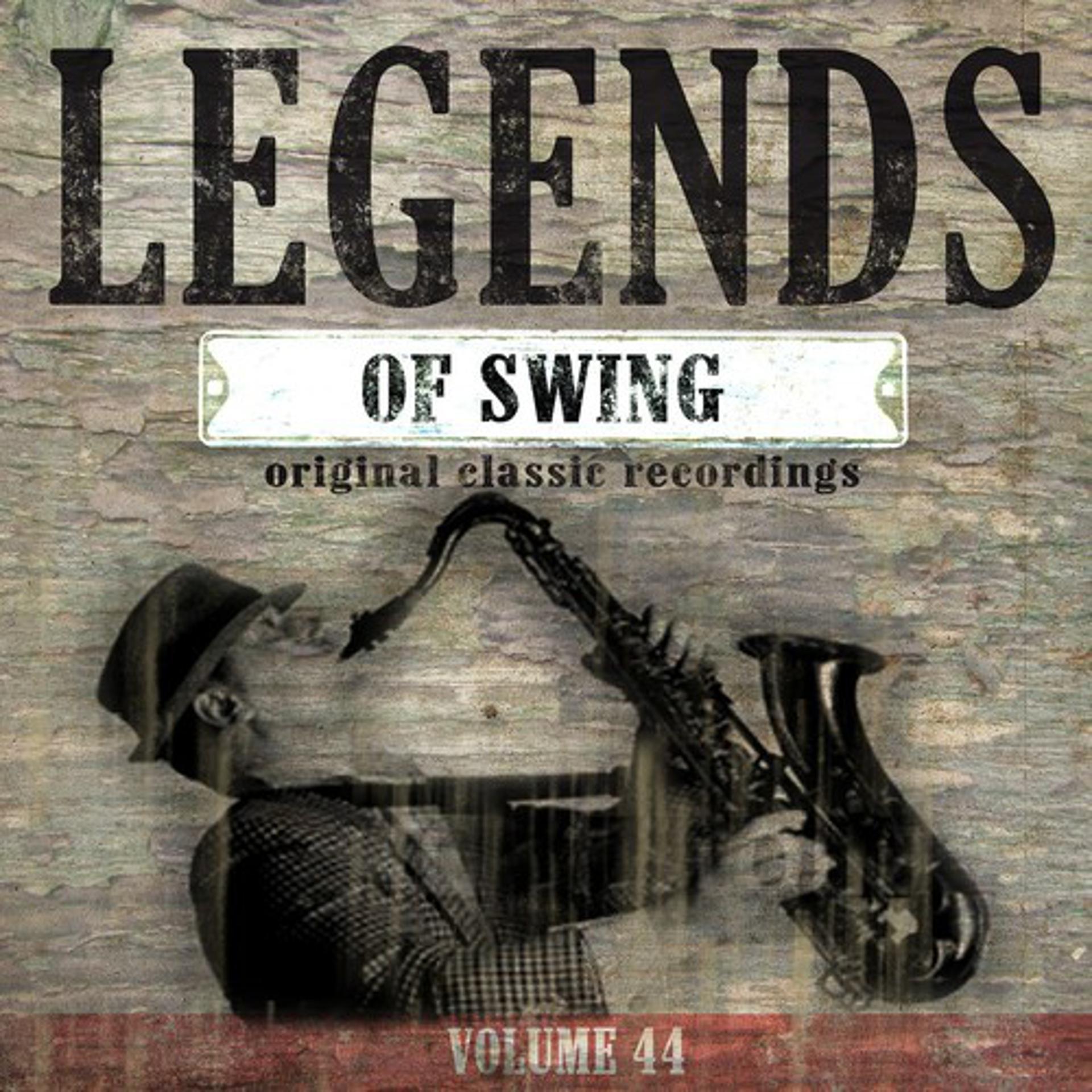 Постер альбома Legends of Swing, Vol. 44 (Original Classic Recordings)