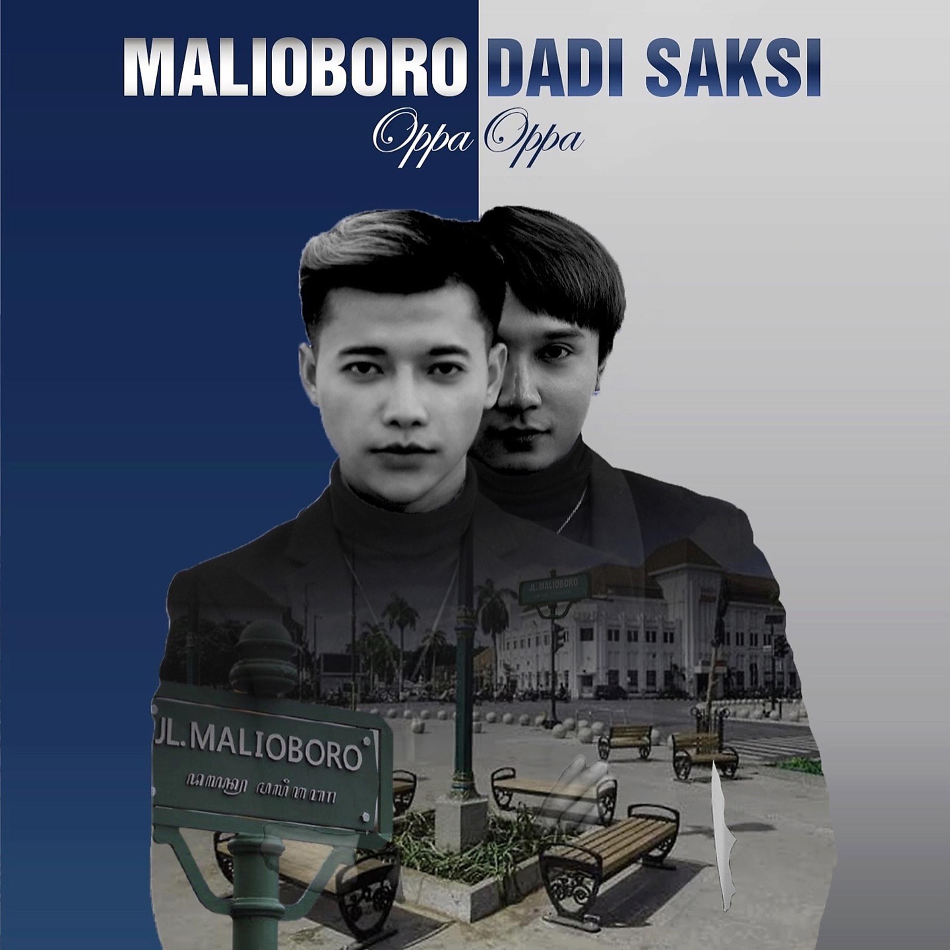 Постер альбома Malioboro Dadi Saksi