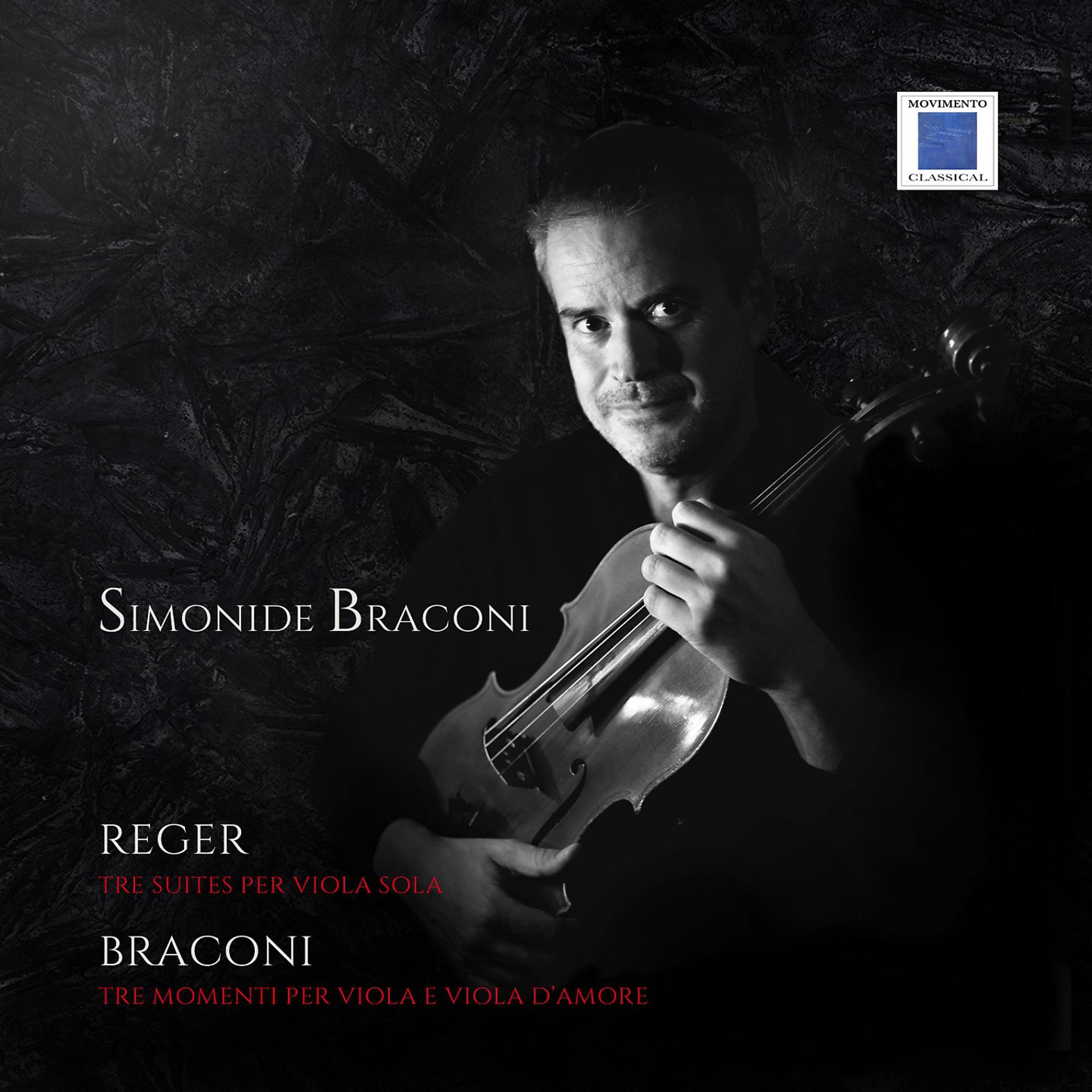 Постер альбома Reger - Braconi