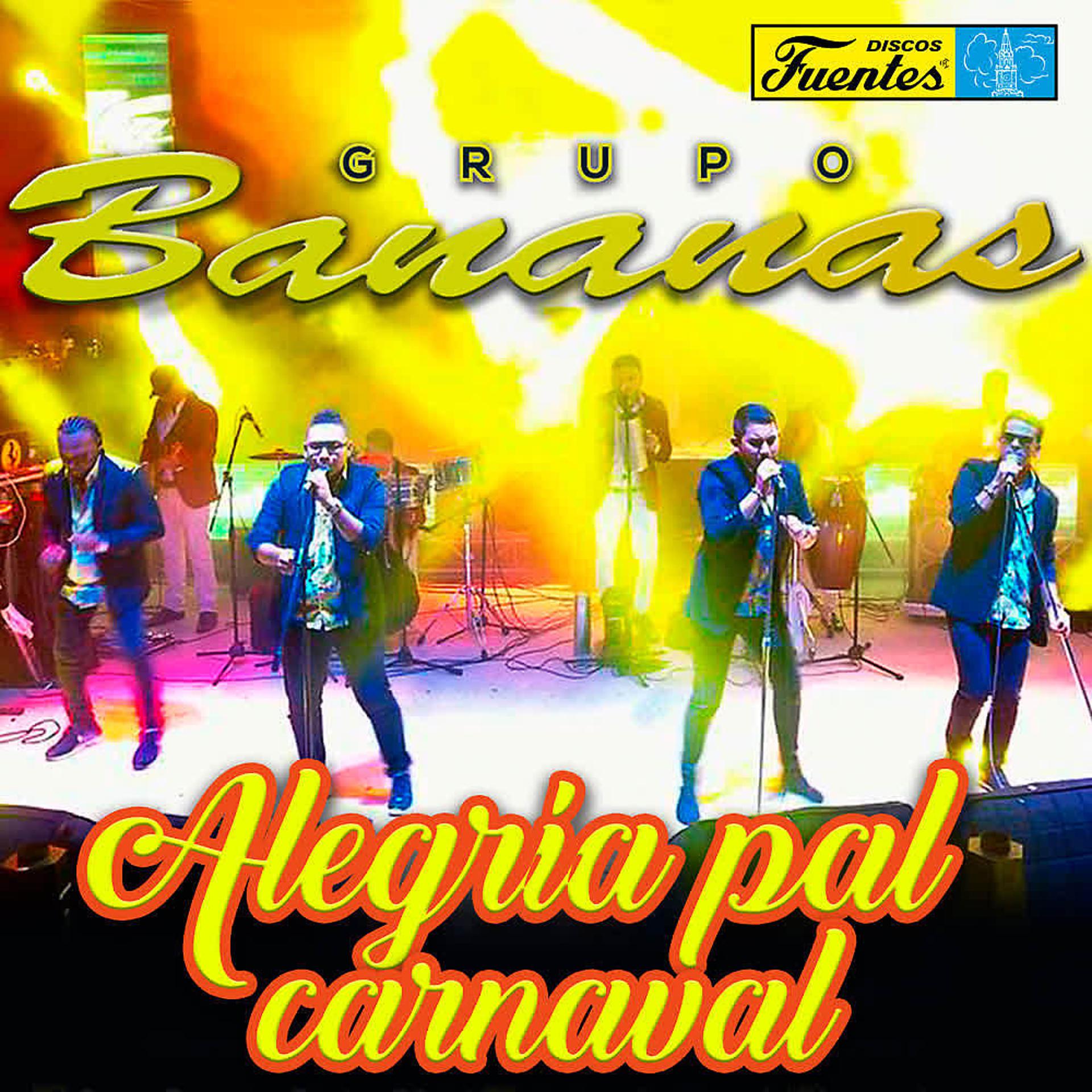 Постер альбома Alegría Pal Carnaval