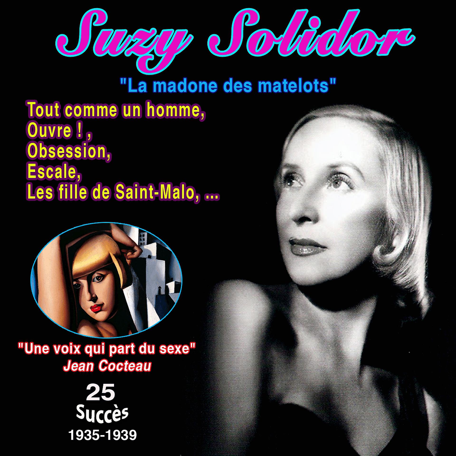 Постер альбома Suzy solidor - "La madone des matelots"