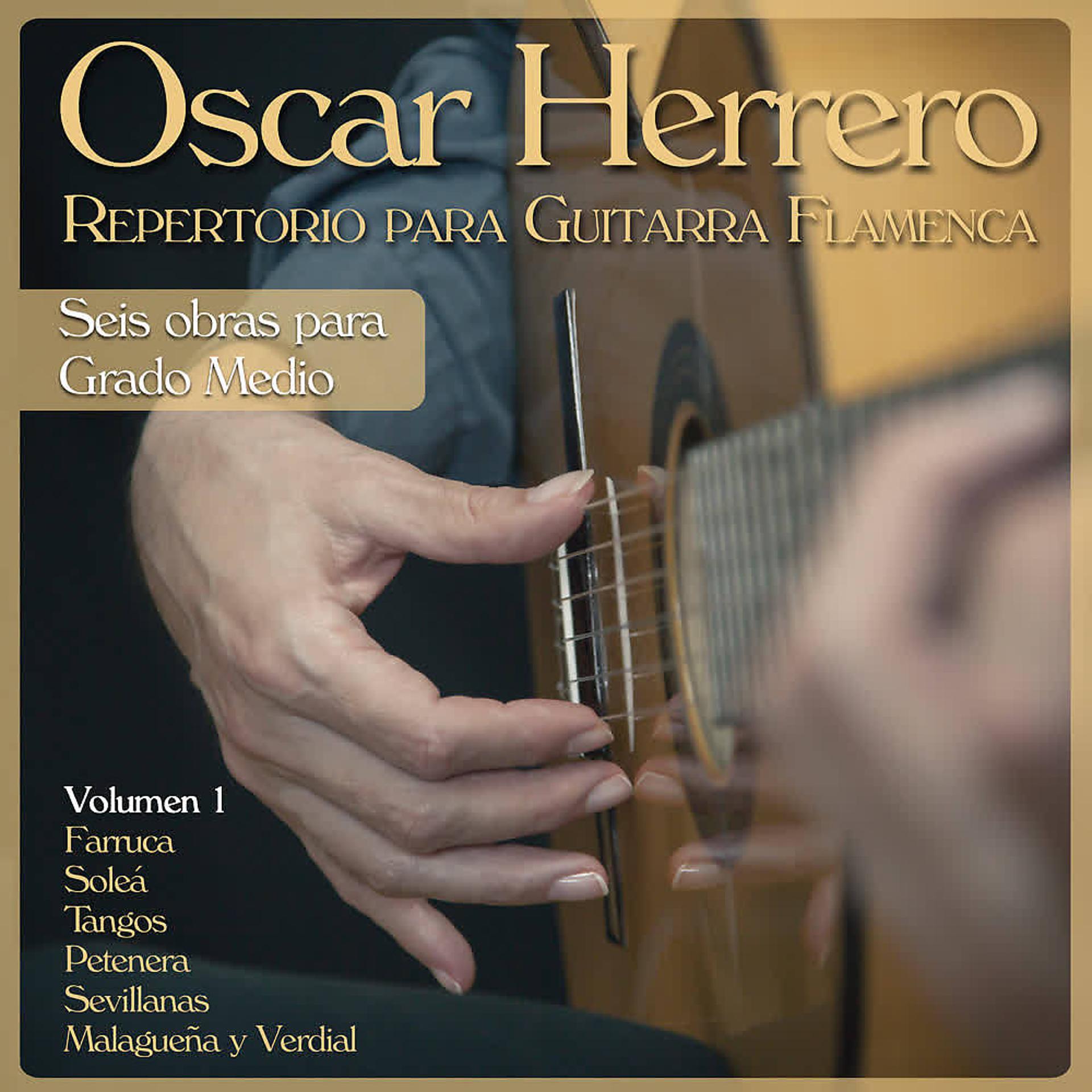 Постер альбома Repertorio para Guitarra Flamenca: Seis Obras para Grado Medio, Vol. 1