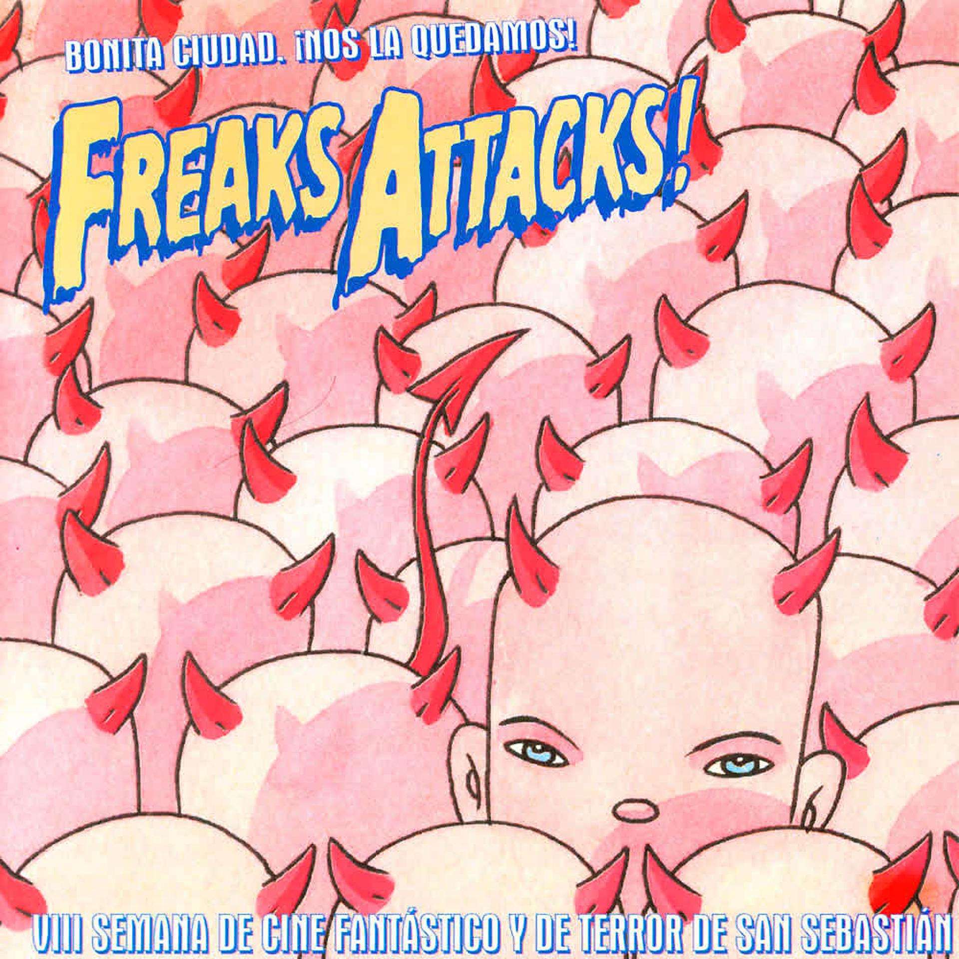 Постер альбома Freaks Attacks!