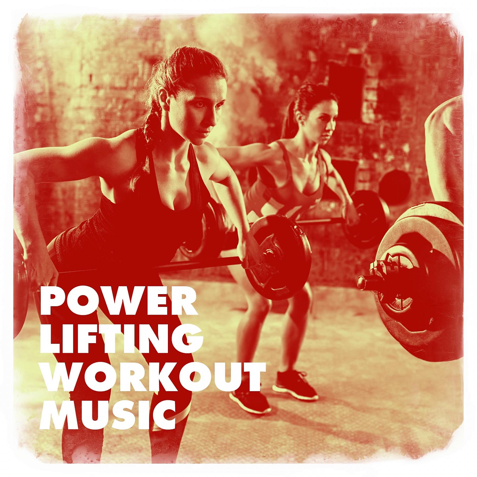 Постер альбома Power Lifting Workout Music