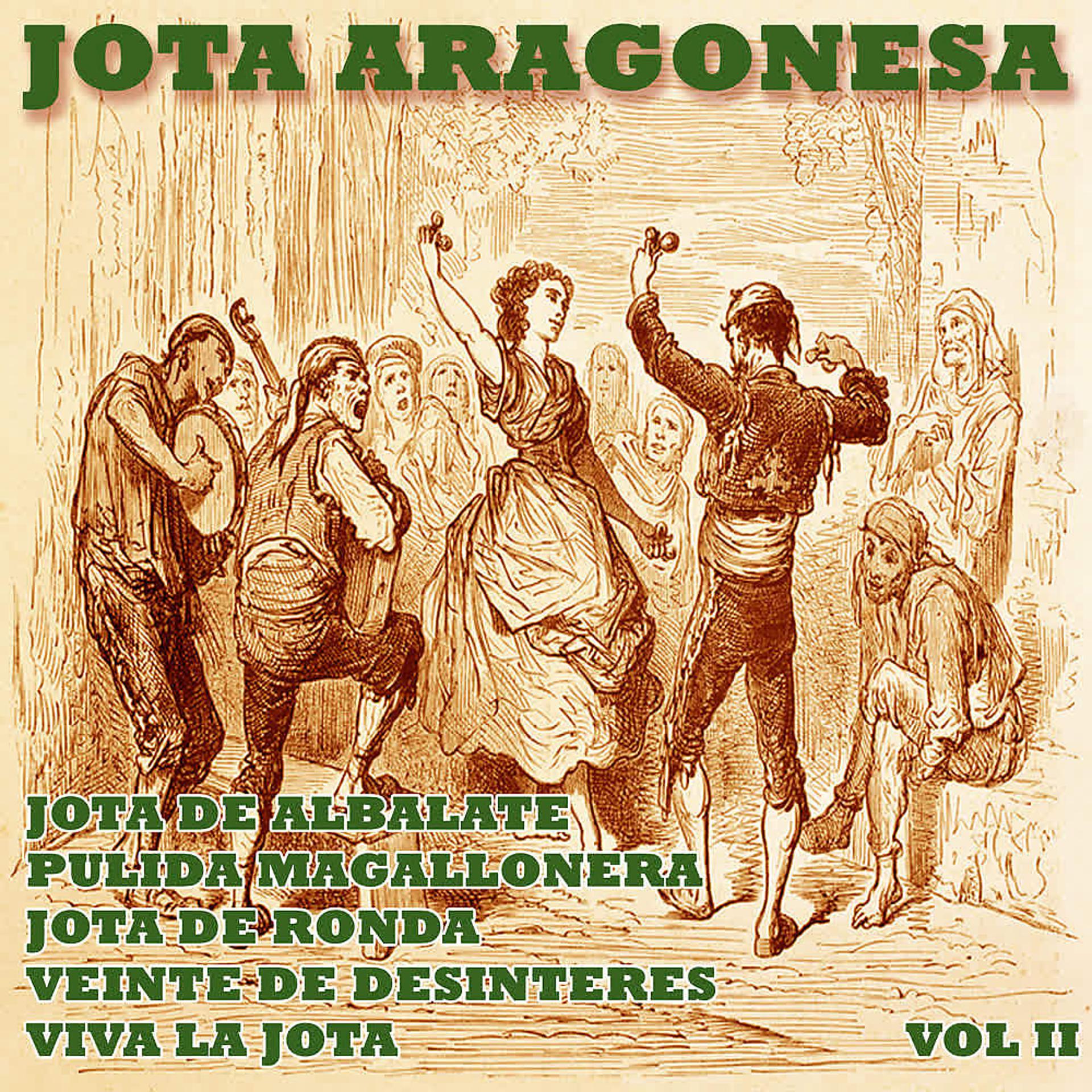 Постер альбома Jota Aragonesa (Volumen II)
