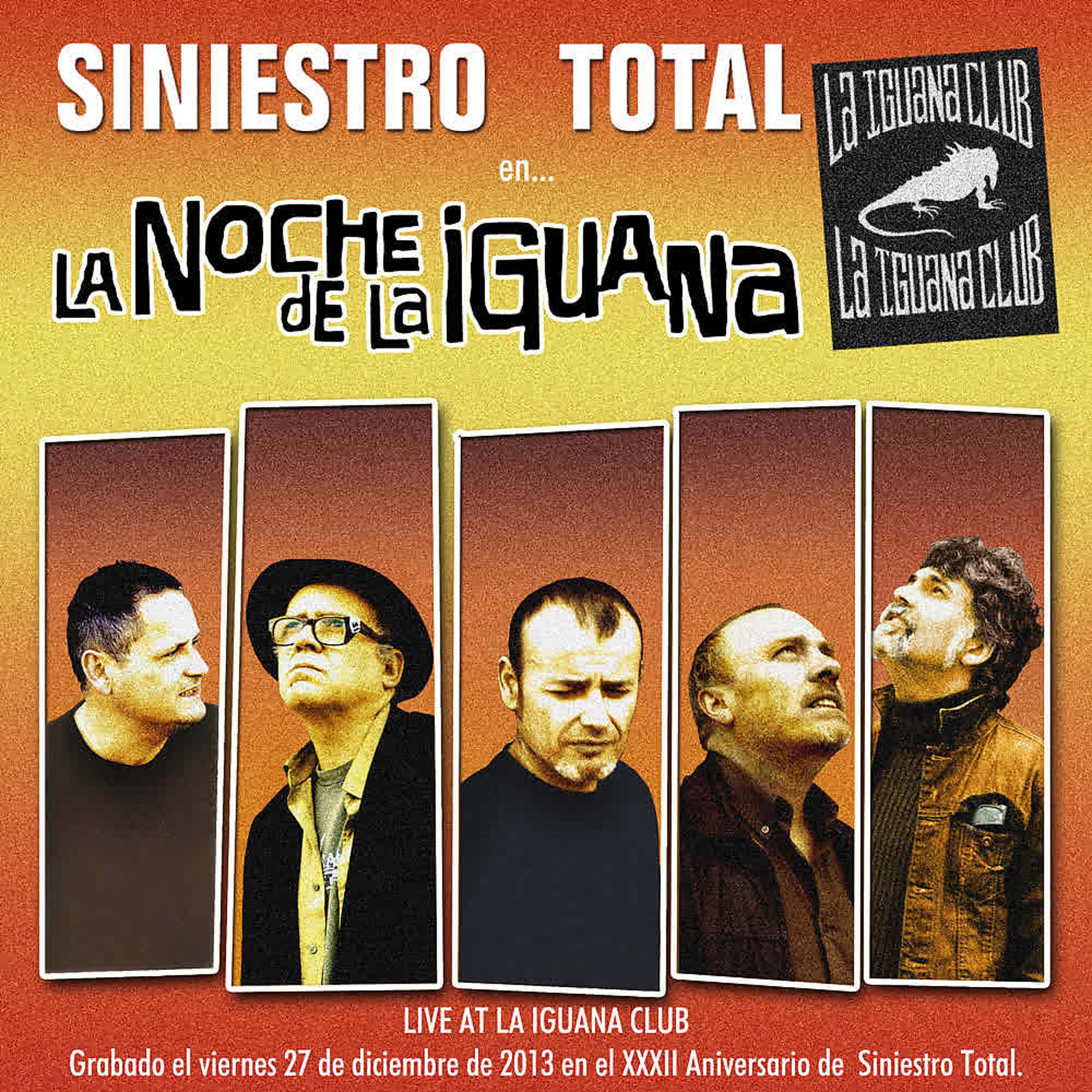 Постер альбома La Noche de la Iguana (Live At la Iguana Club)