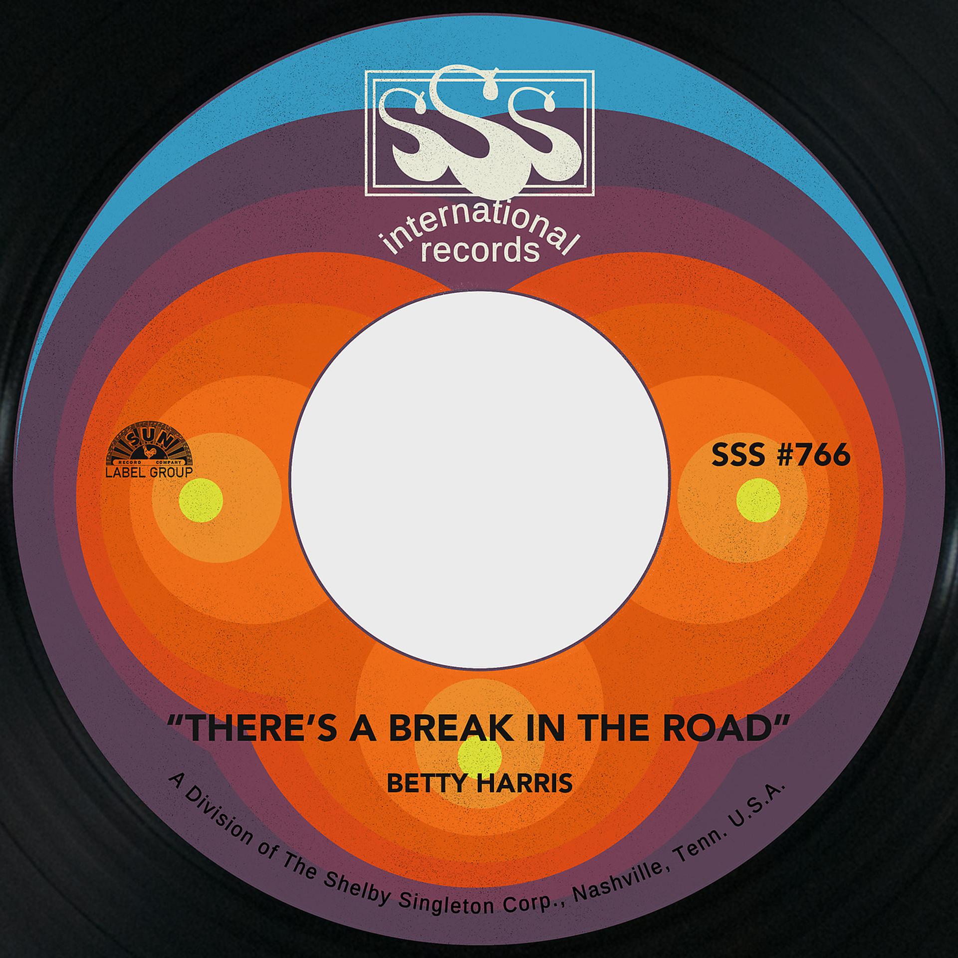 Постер альбома There's a Break in the Road / All I Want Is You