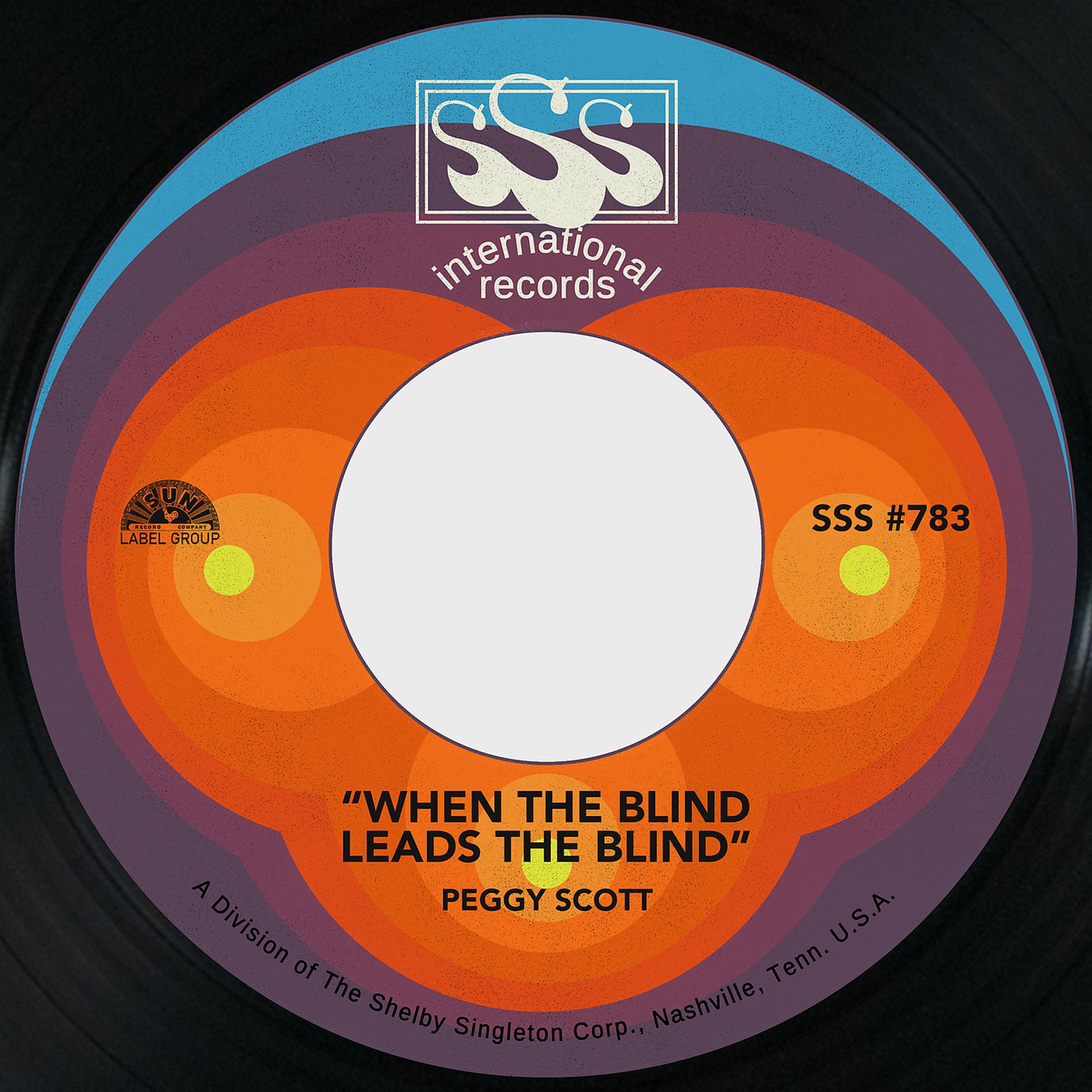 Постер альбома When the Blind Leads the Blind / I've Got Lovin'