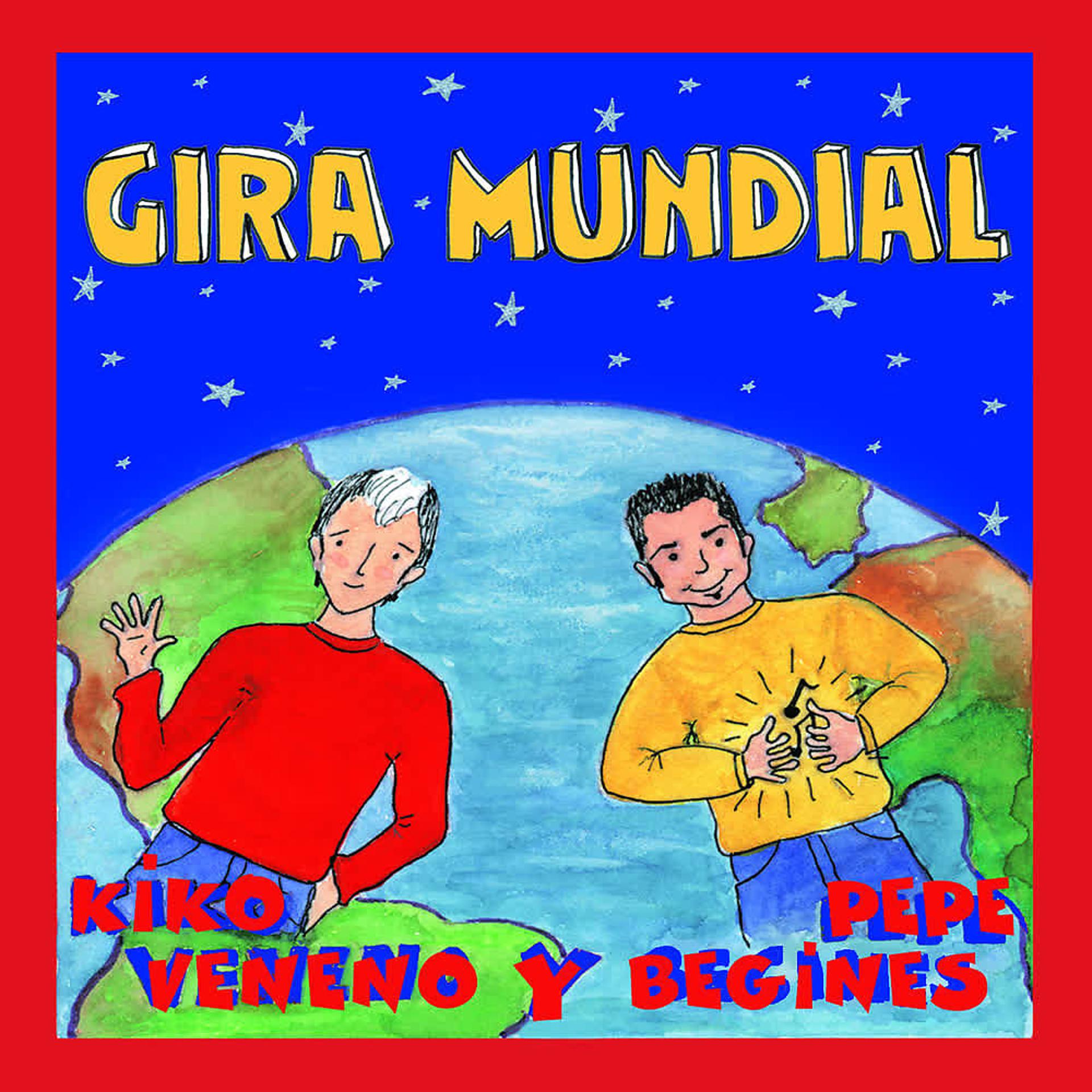 Постер альбома Gira Mundial
