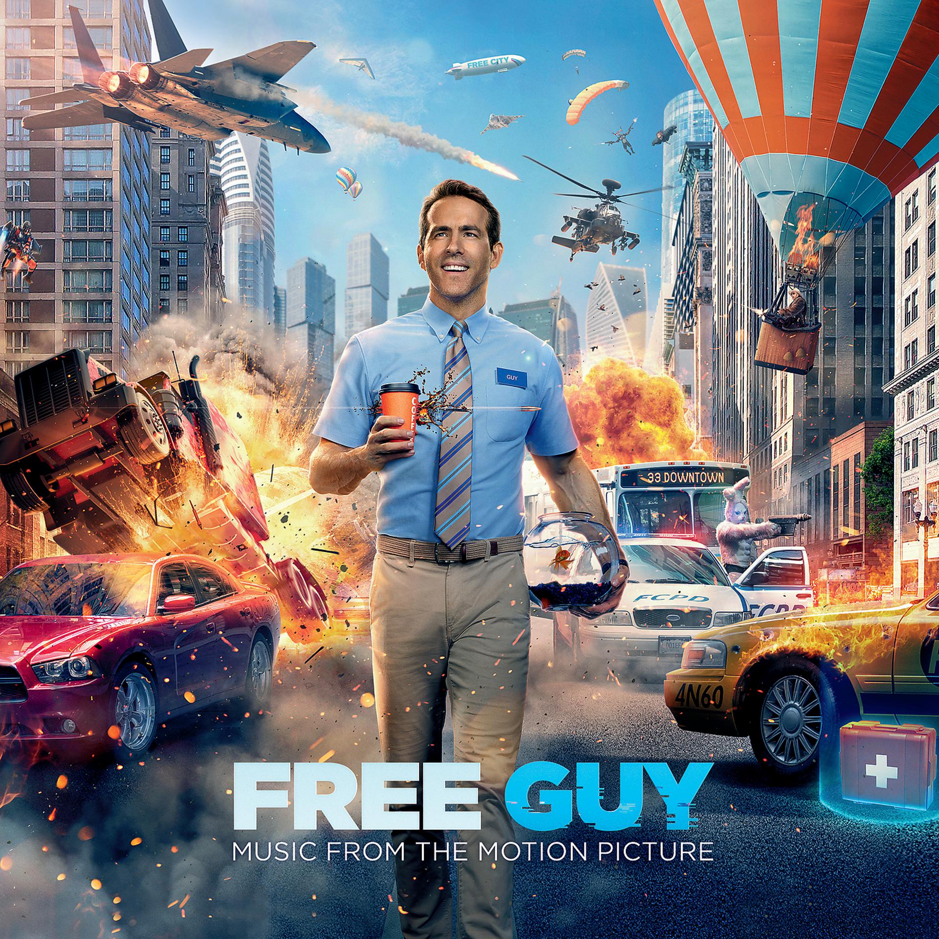 Постер альбома Free Guy