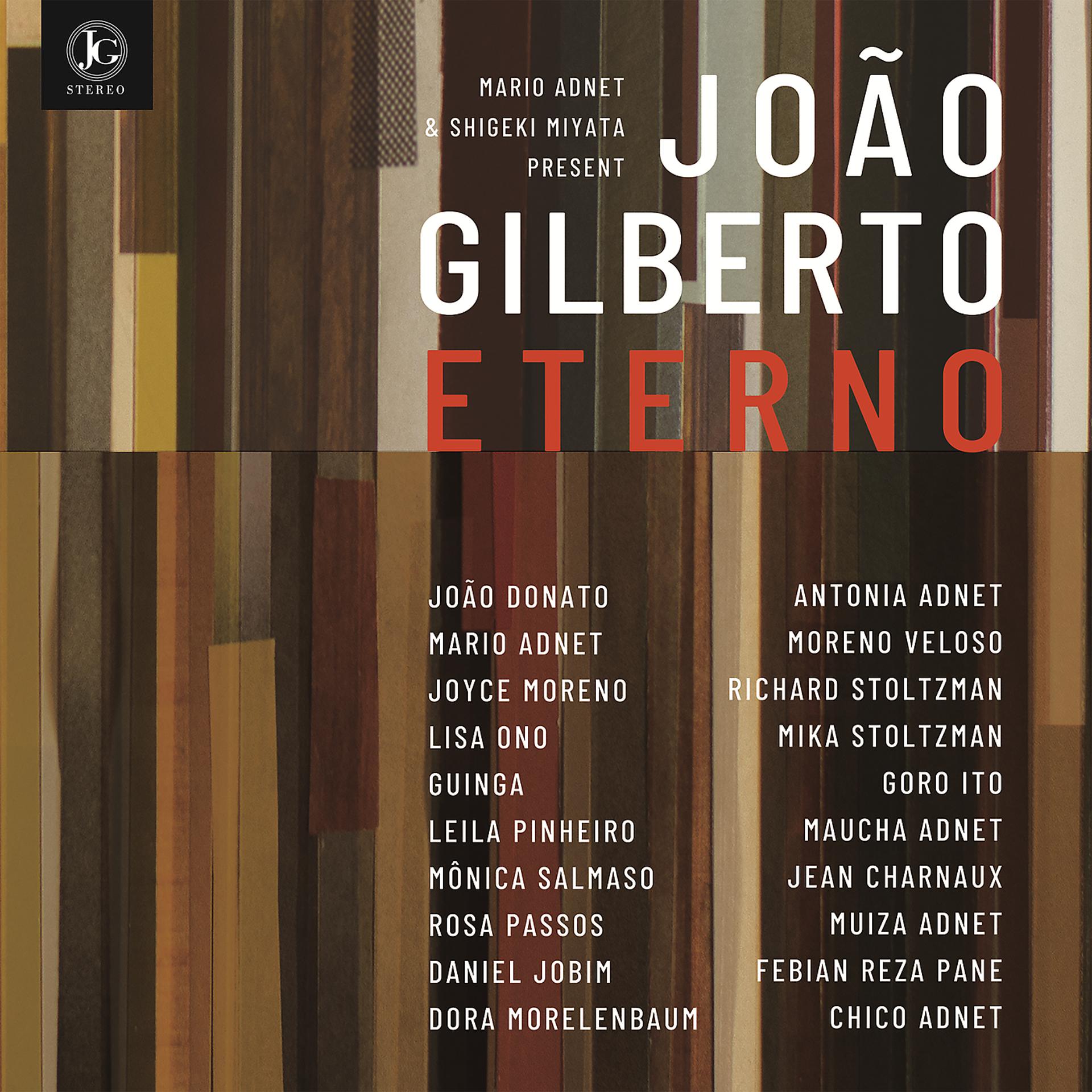 Постер альбома João Gilberto Eterno