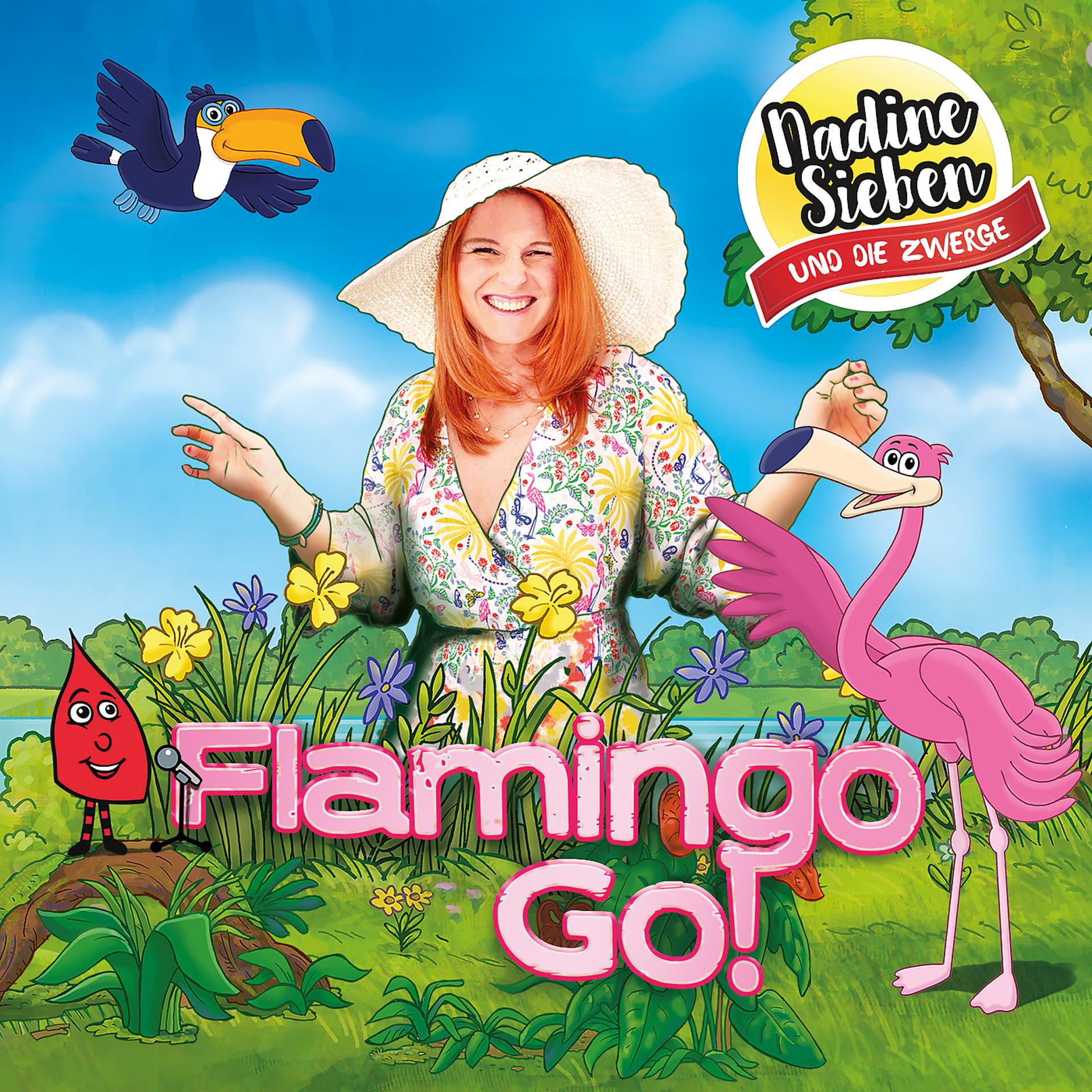 Постер альбома Flamingo Go!