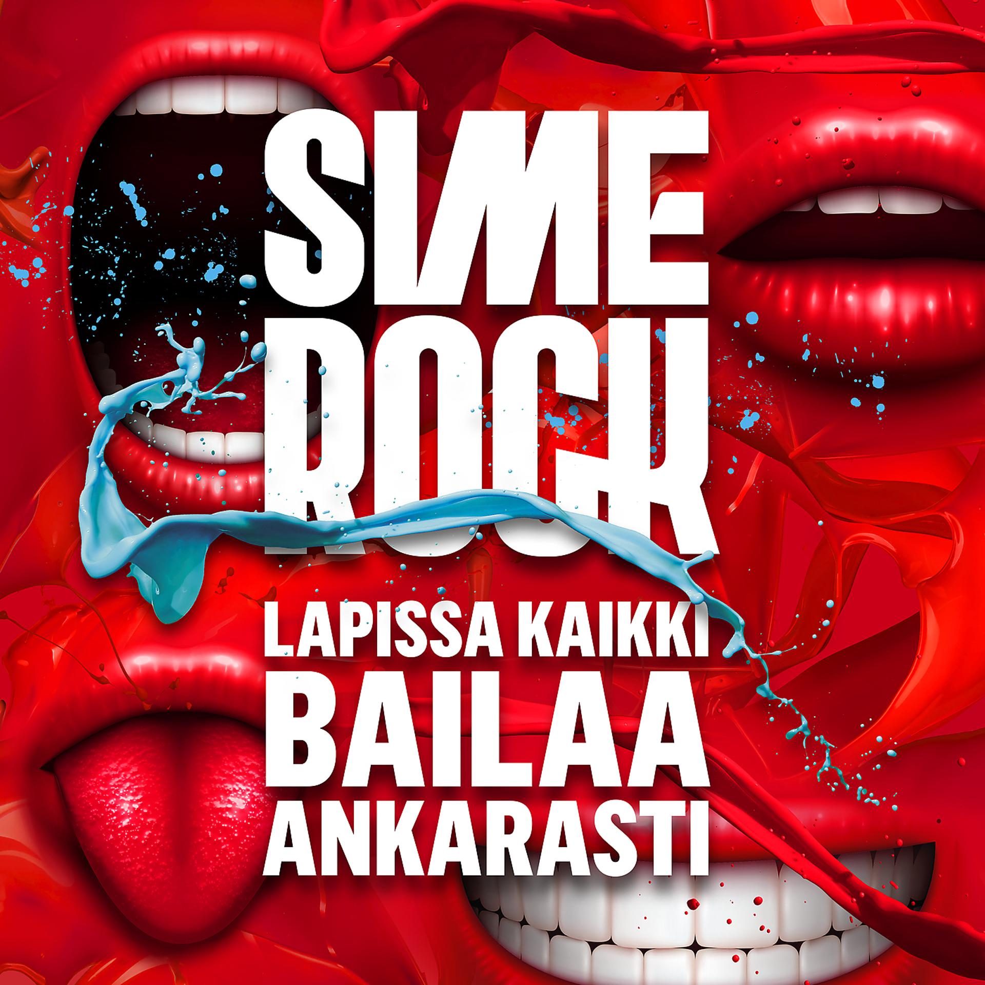 Постер альбома Simerock – Lapissa kaikki bailaa ankarasti