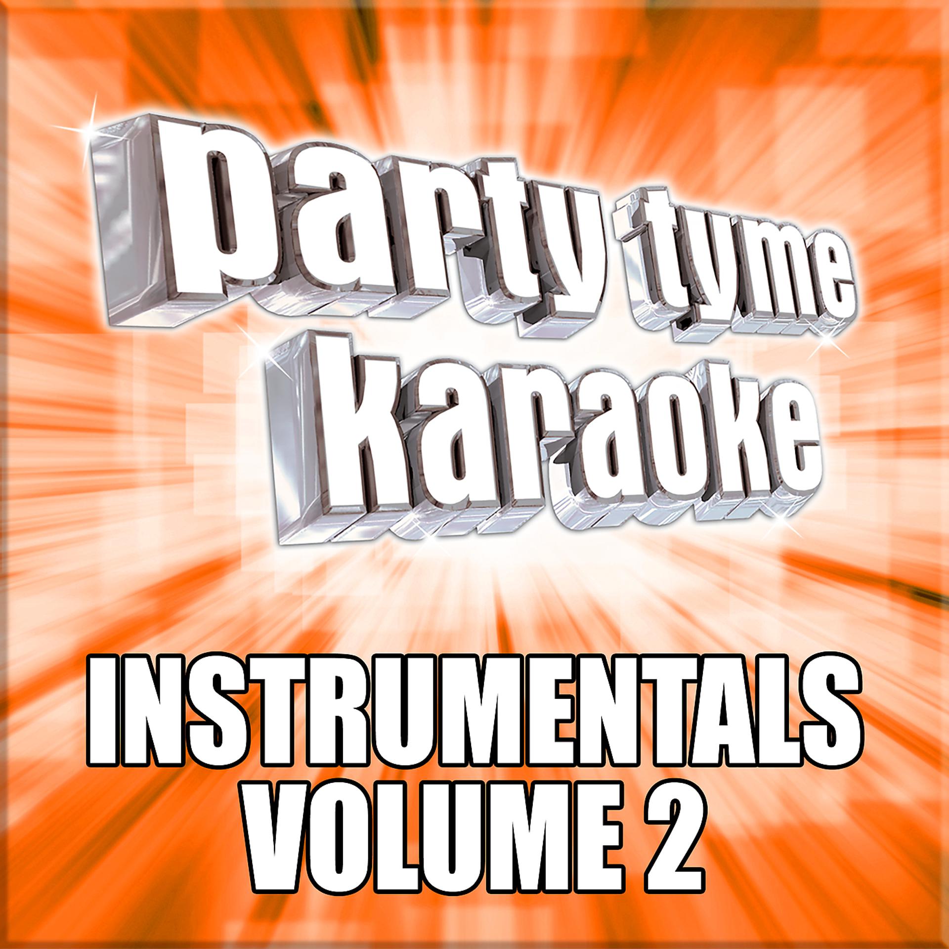 Постер альбома Party Tyme Karaoke - Instrumentals 2
