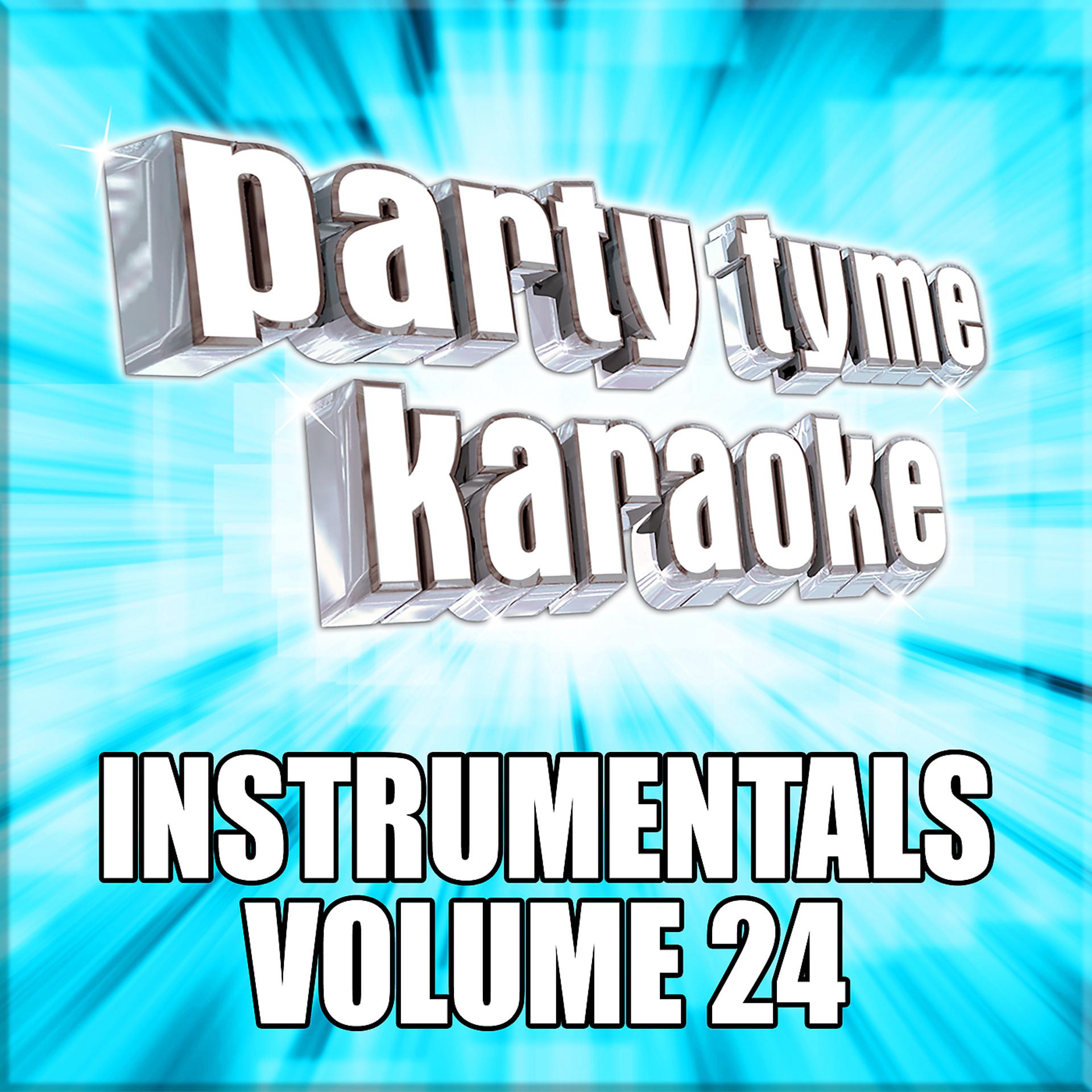 Постер альбома Party Tyme Karaoke - Instrumentals 24