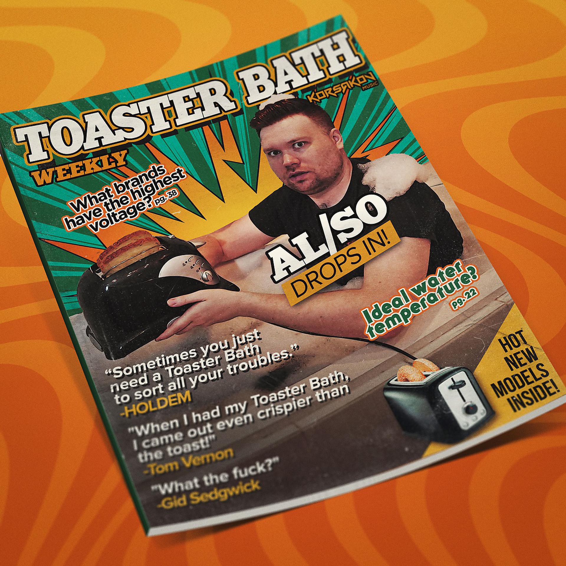 Постер альбома Toaster Bath EP