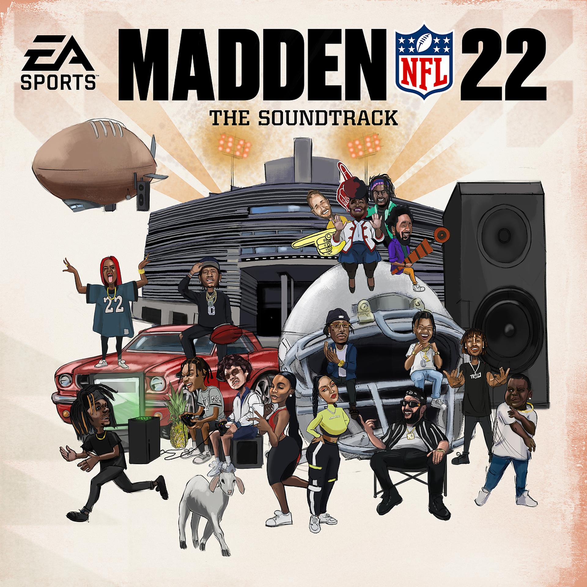 Постер альбома Madden NFL 22 Soundtrack