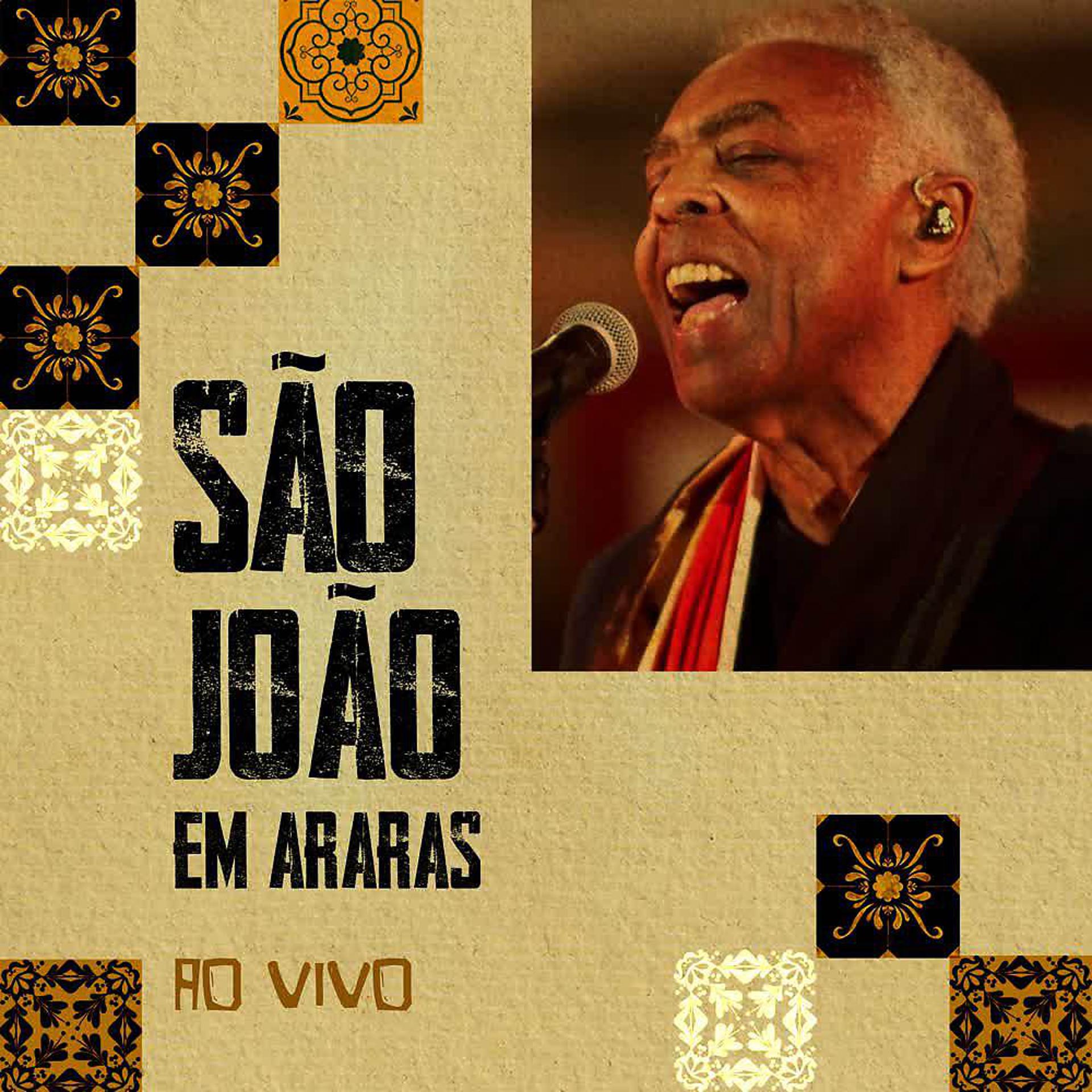Постер альбома São João em Araras - ao Vivo