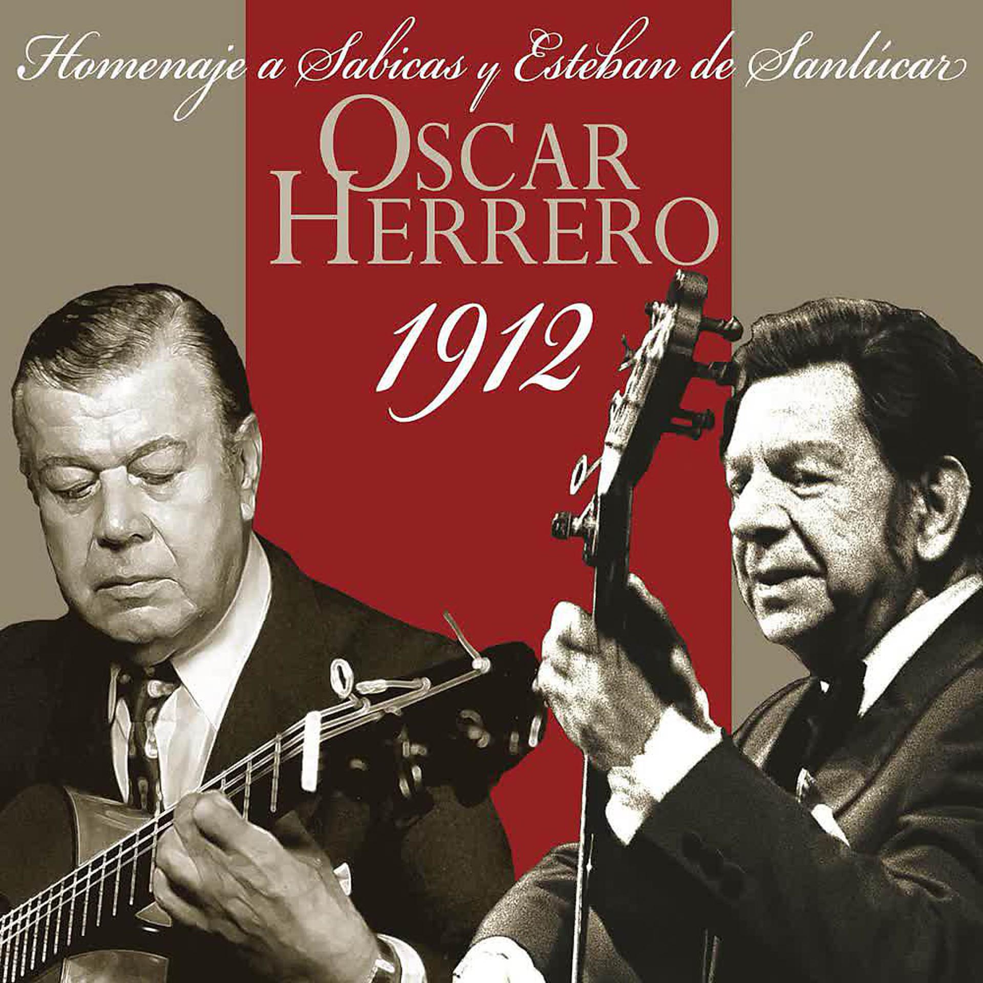 Постер альбома 1912 Homenaje a Sabicas y Esteban de Sanlúcar