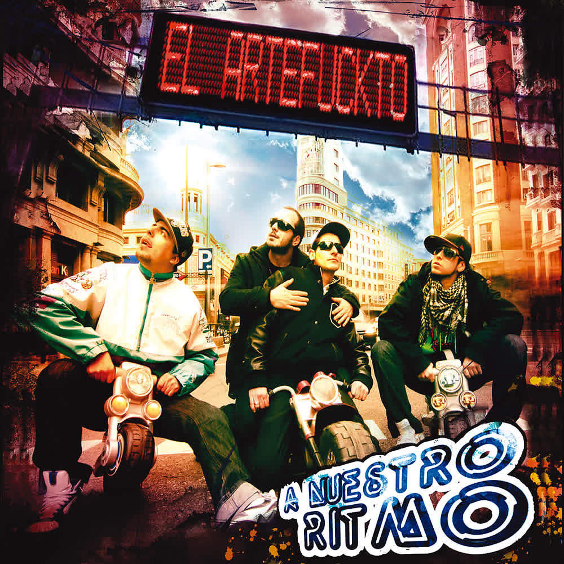 Постер альбома A Nuestro Ritmo