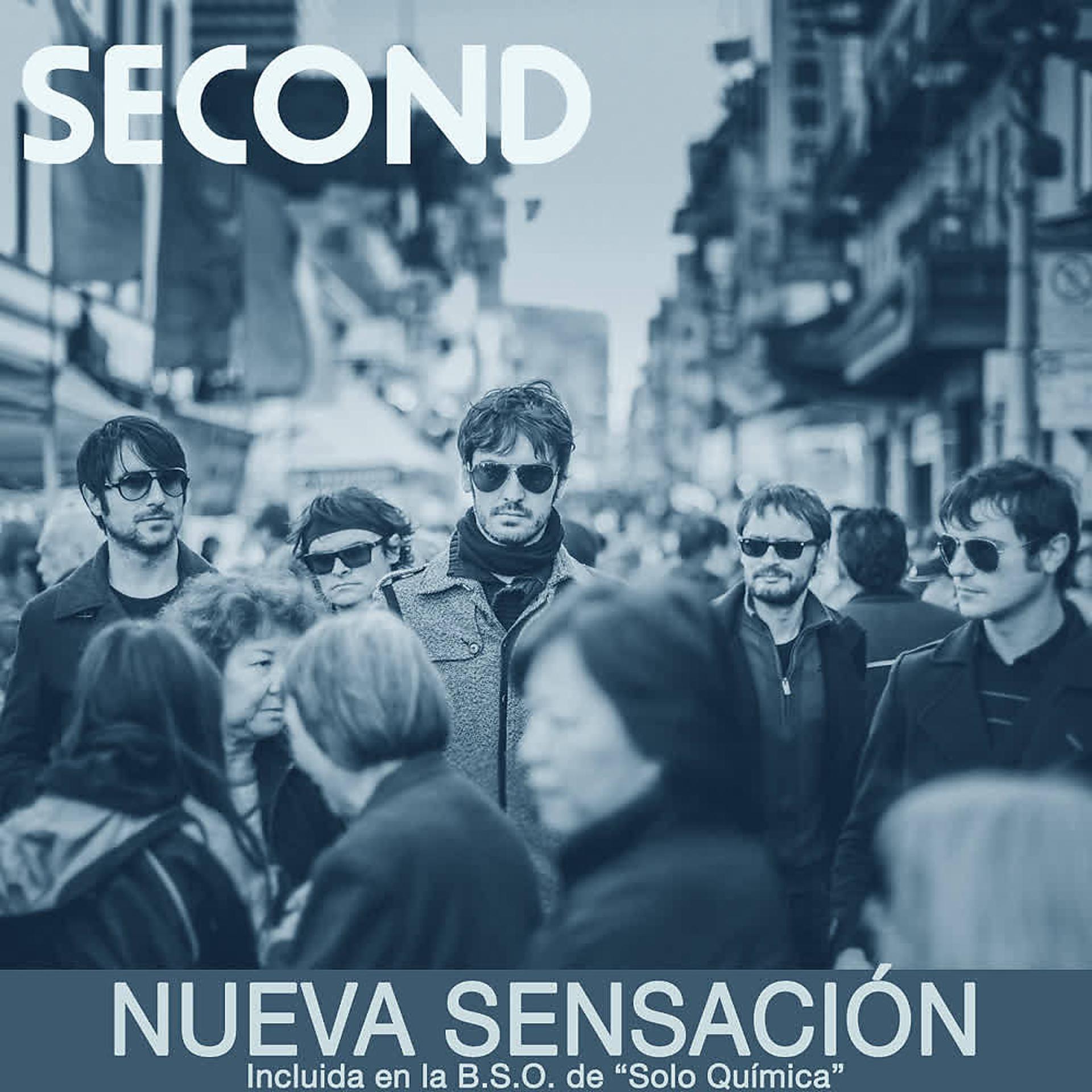 Постер альбома Nueva Sensación (Banda Sonora Original de la Película Solo Química)