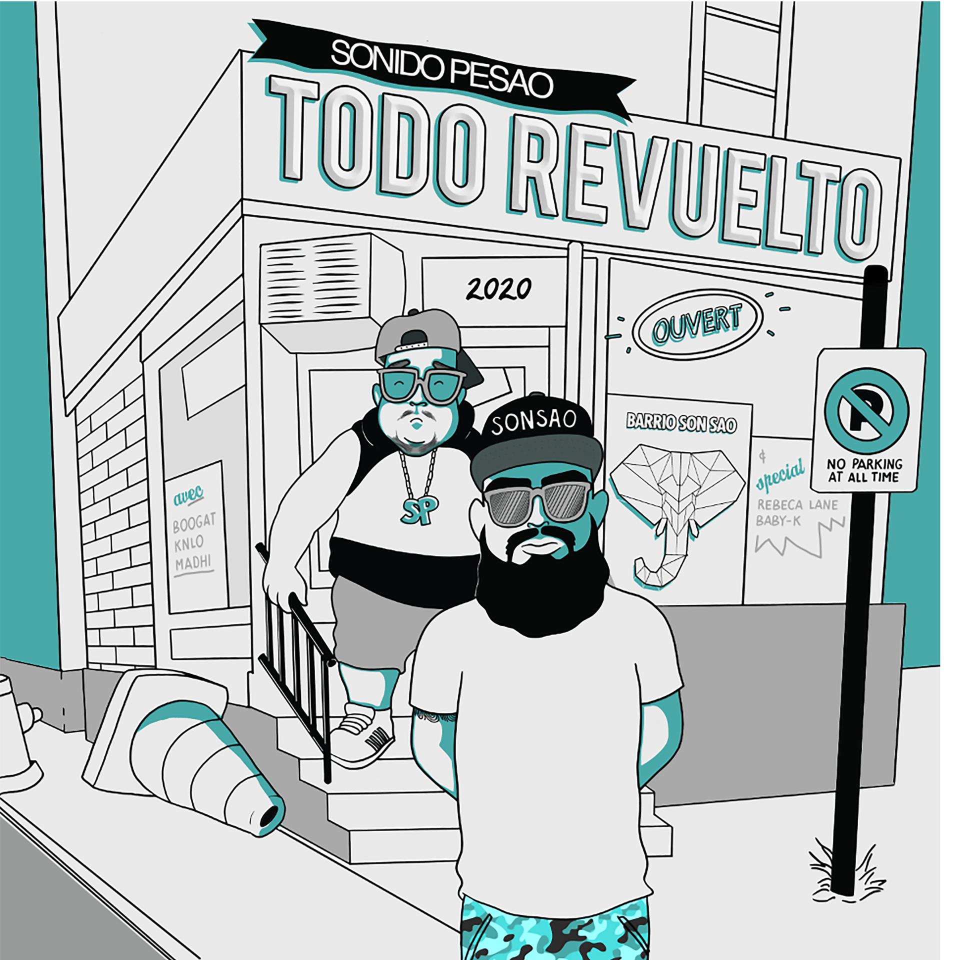 Постер альбома Todo Revuelto