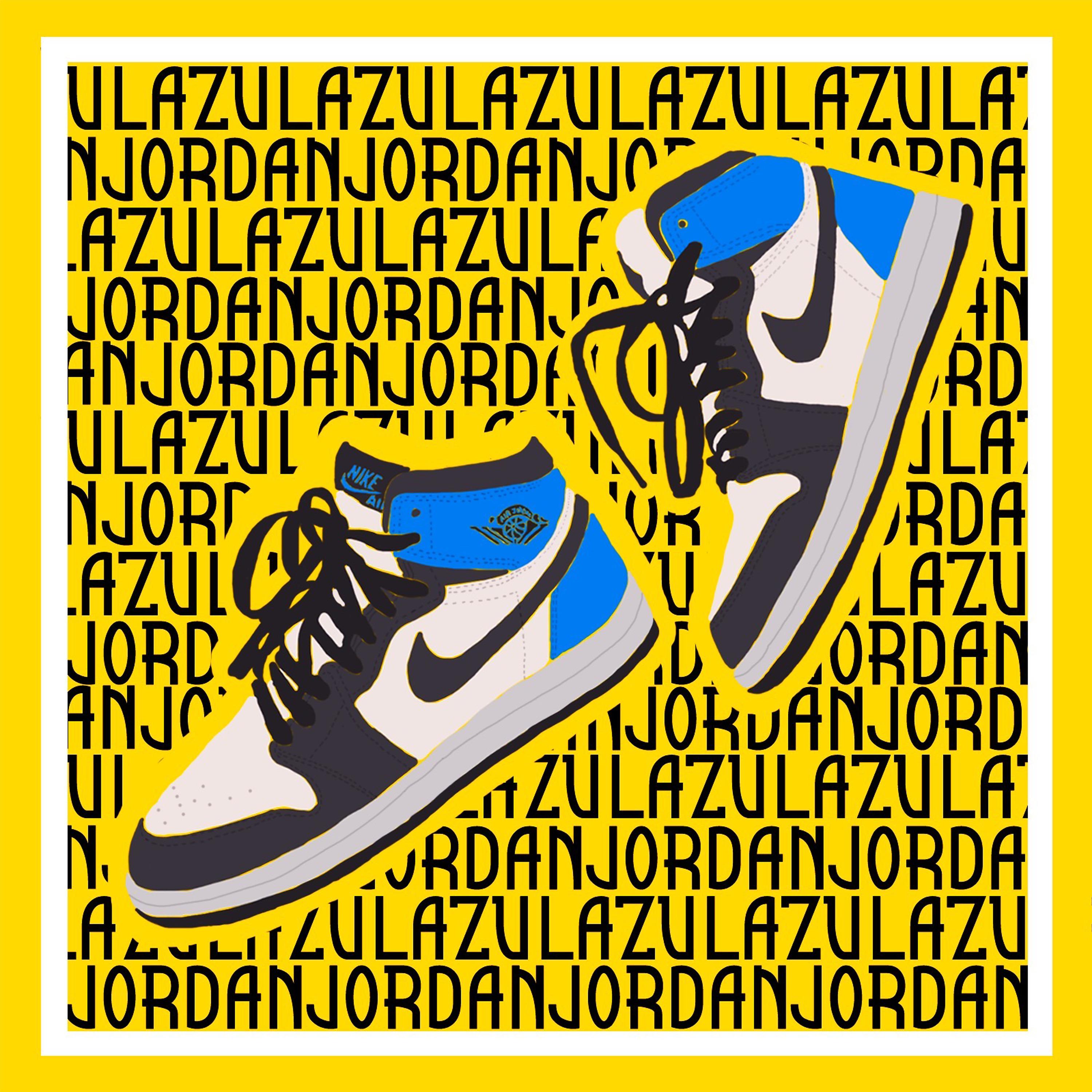 Постер альбома Jordan Azul