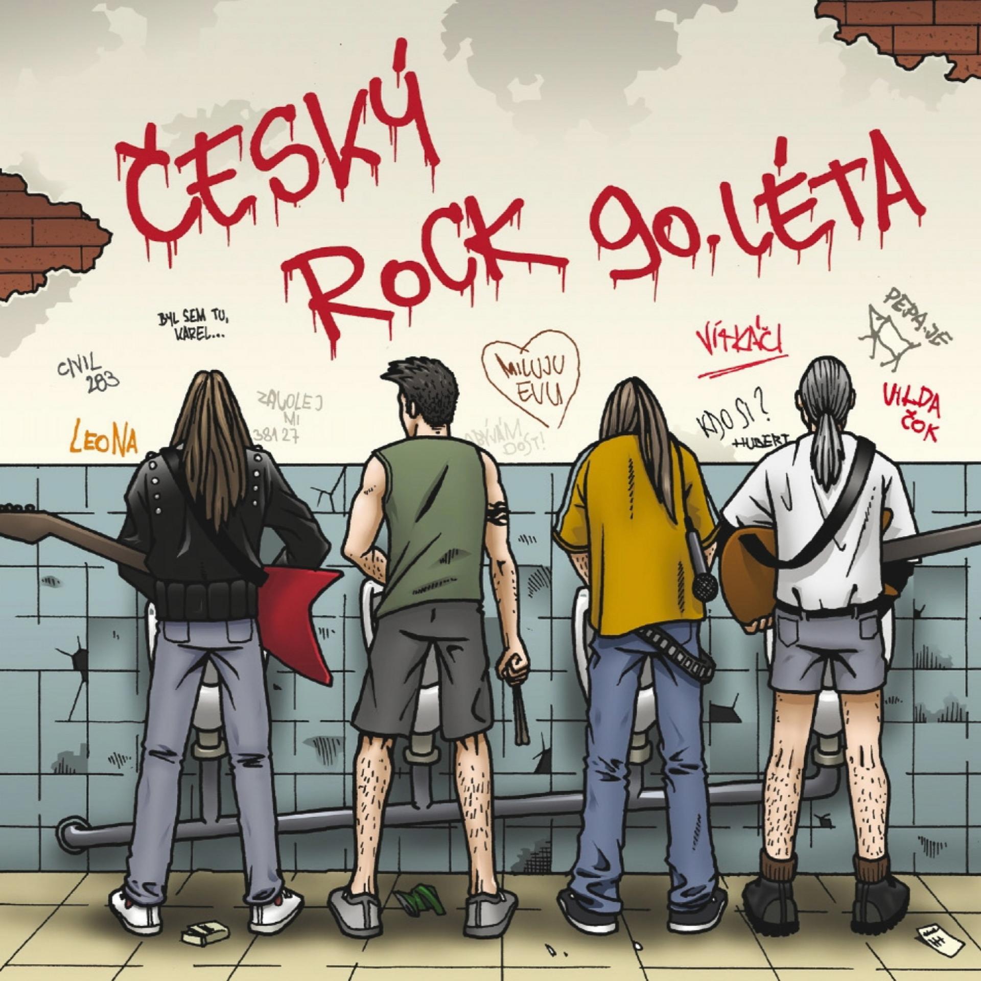 Постер альбома Český Rock 90 Léta