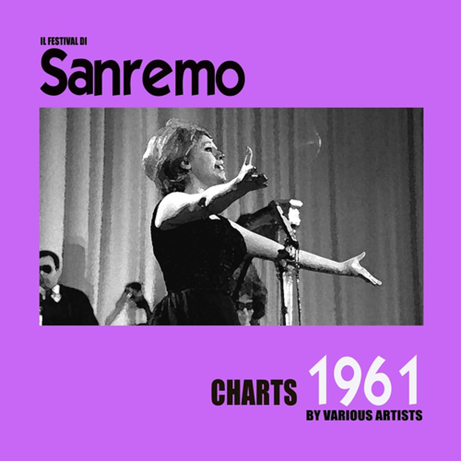 Постер альбома Il festival di Sanremo: Charts 1961