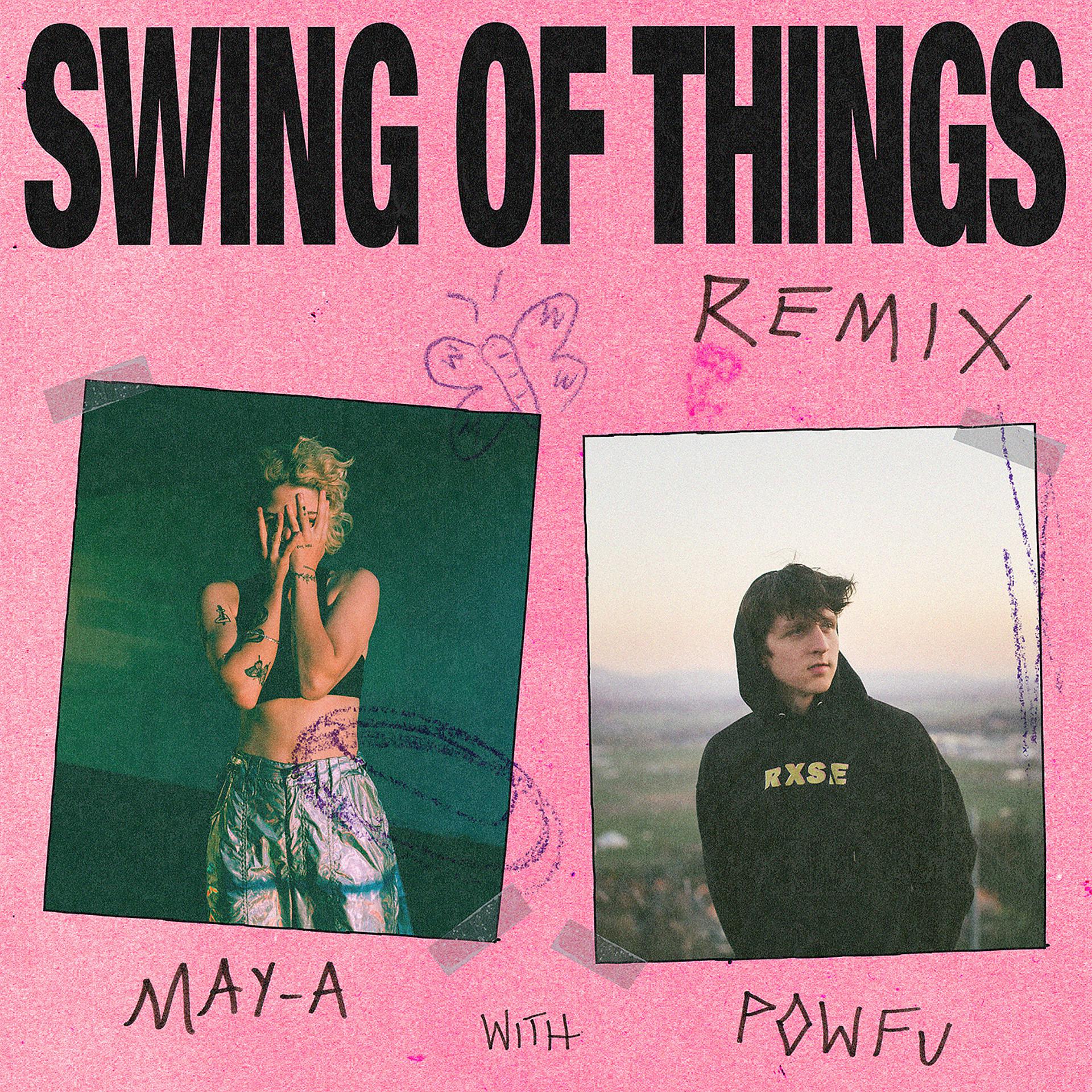 Постер альбома Swing of Things (Remix) [feat. Powfu]