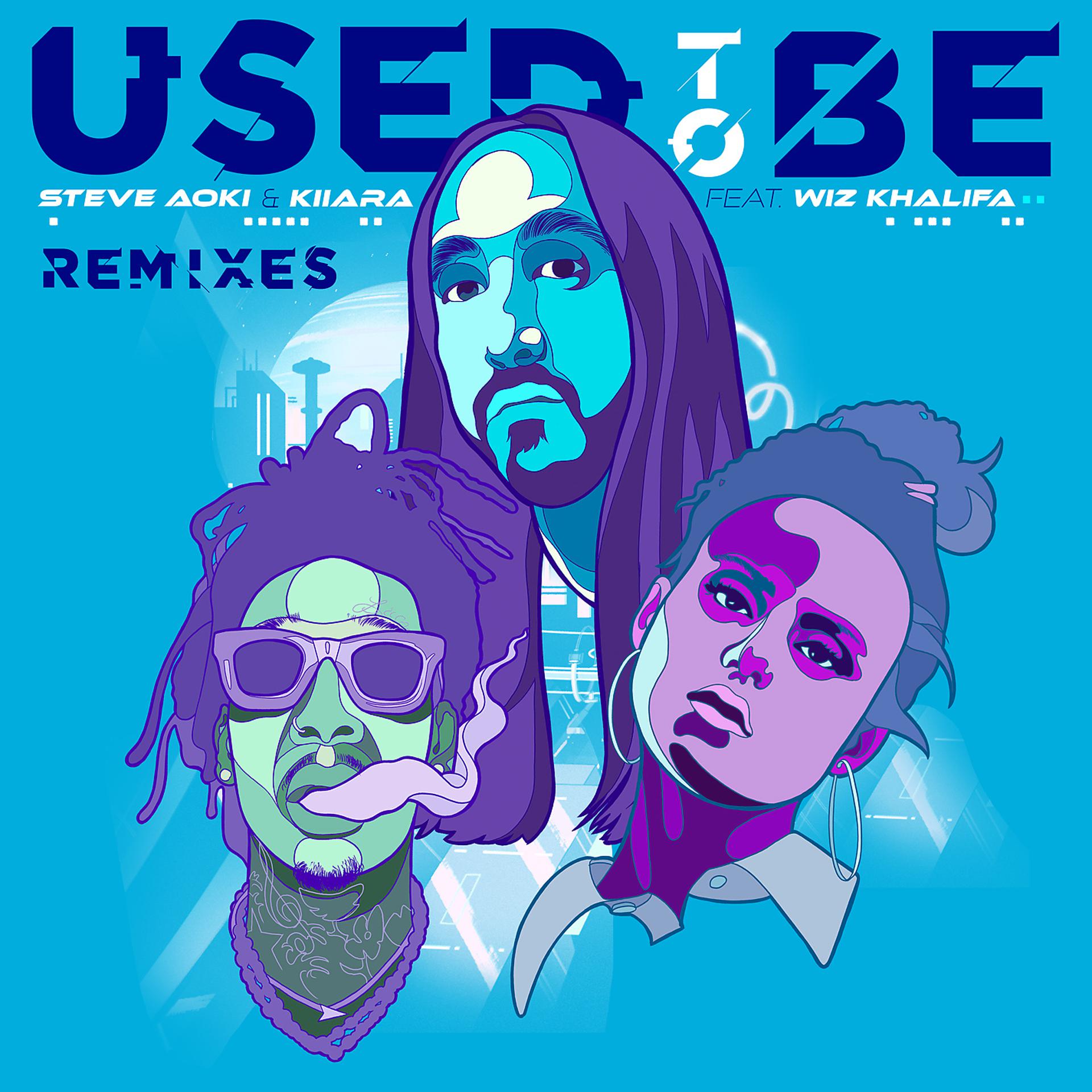 Постер альбома Used To Be (feat. Wiz Khalifa) [Remixes]