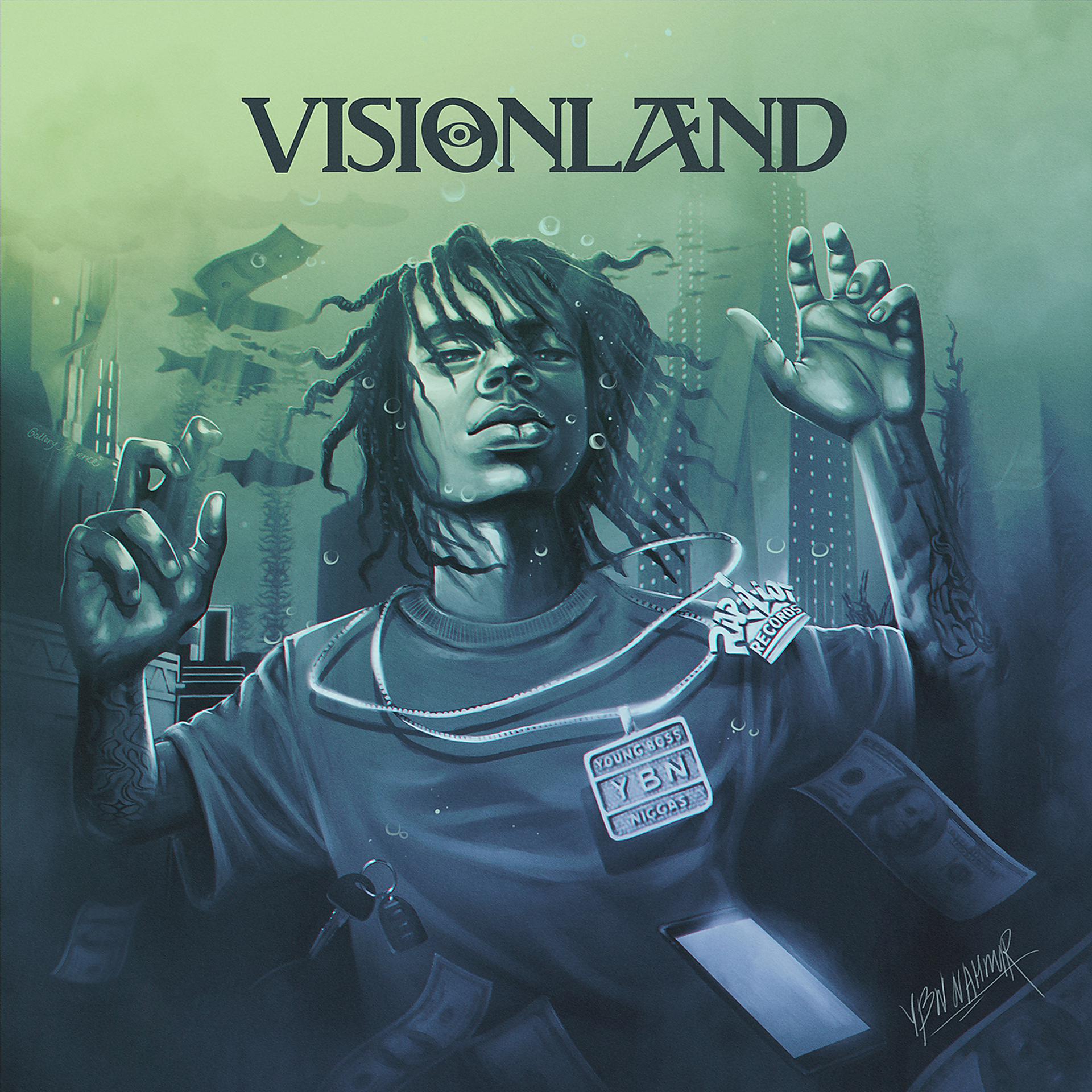 Постер альбома VISIONLAND