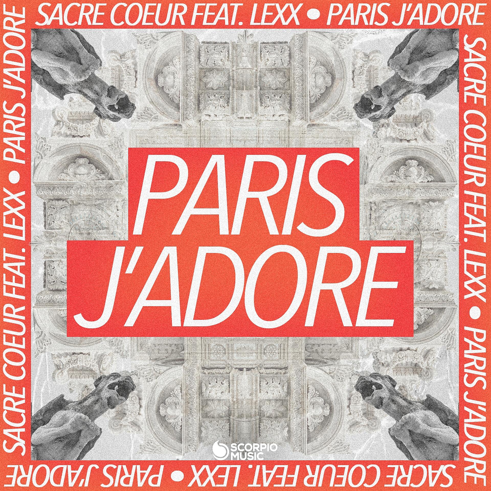 Постер альбома Paris j'adore