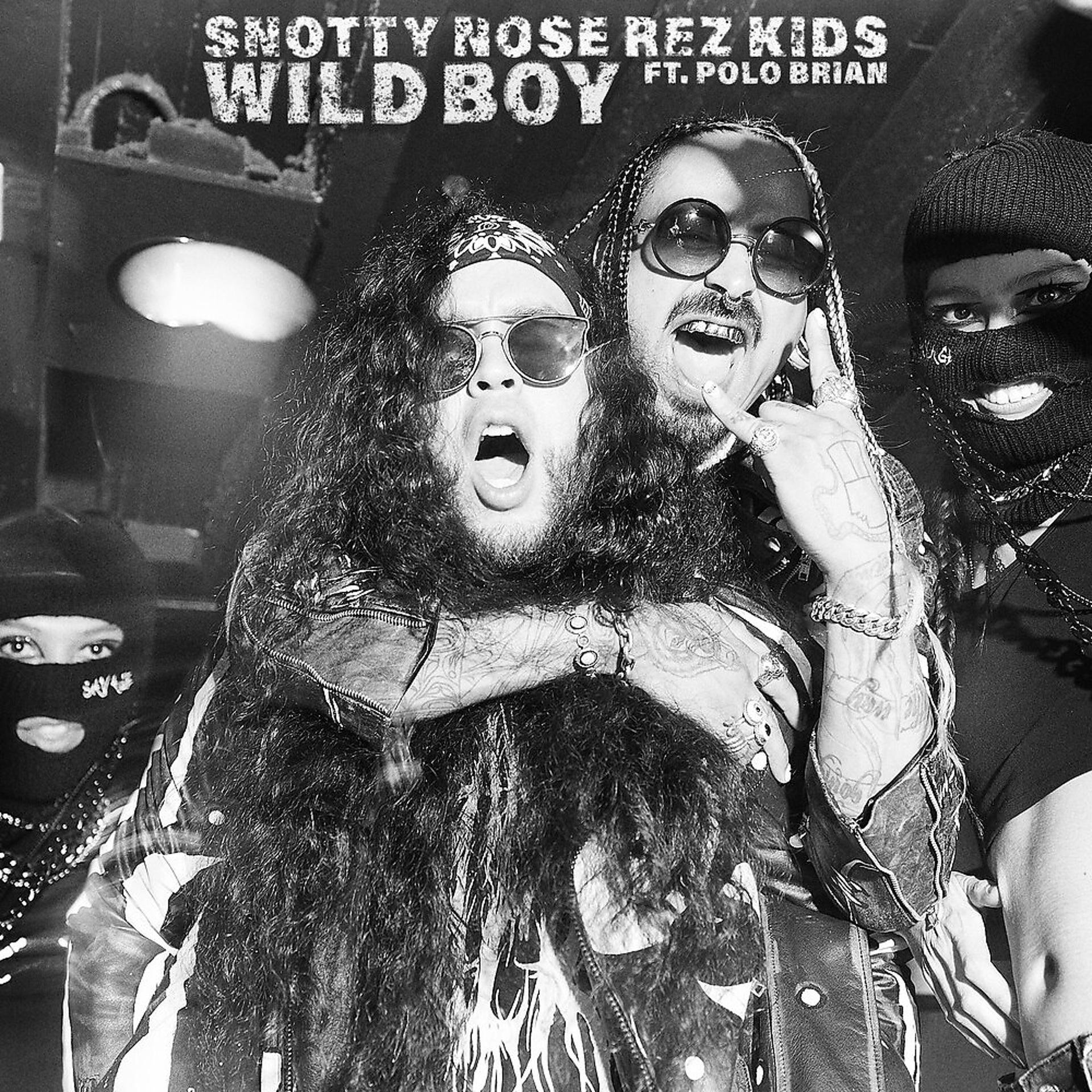 Постер альбома Wild Boy