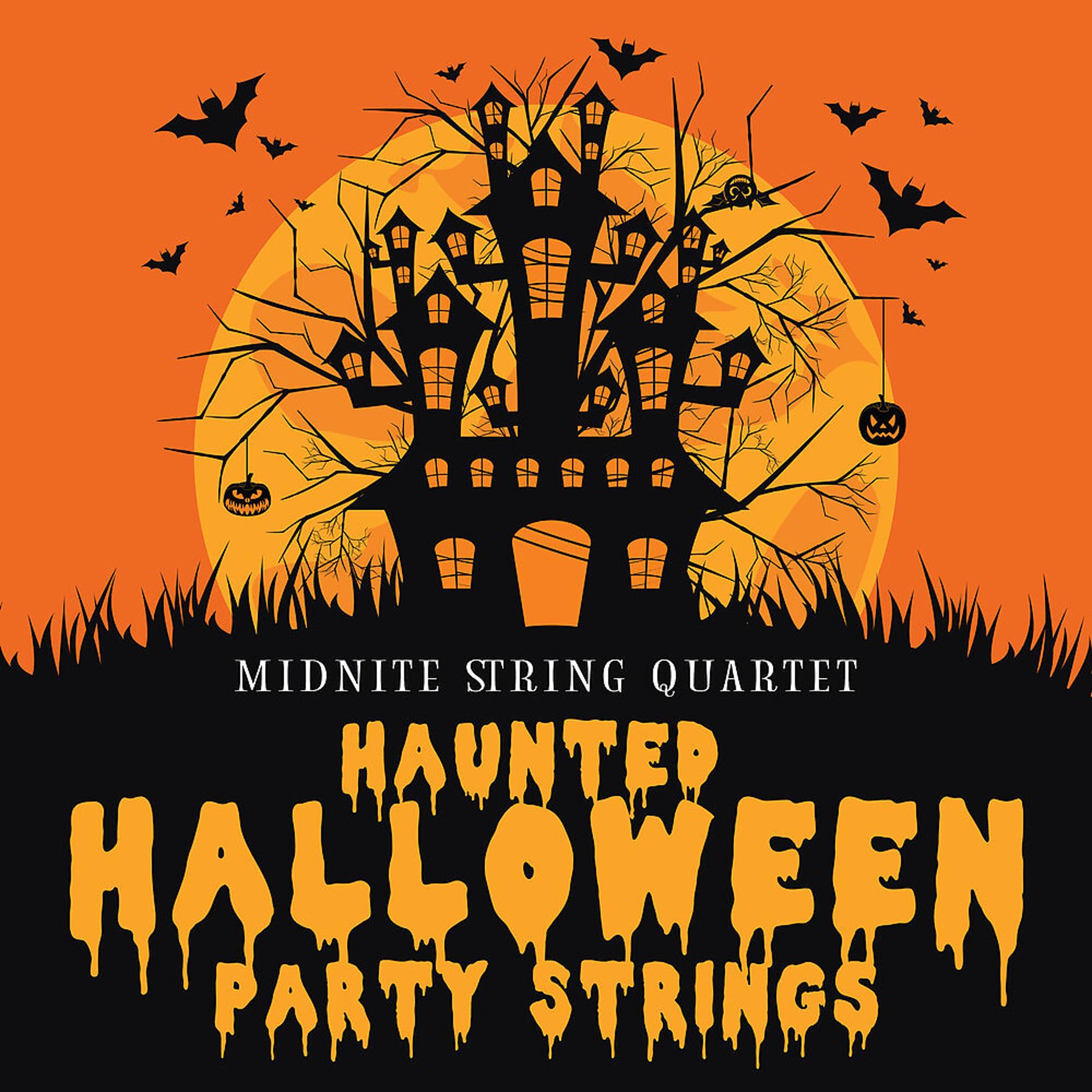 Постер альбома Haunted Halloween Party Strings