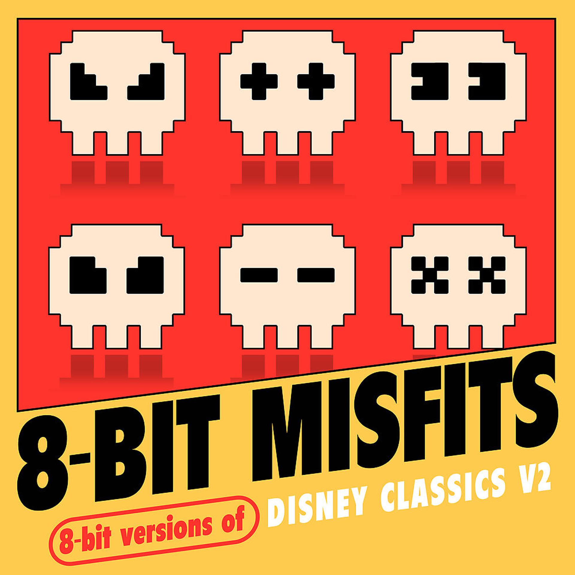 Постер альбома 8-Bit Versions of Disney Classics V2