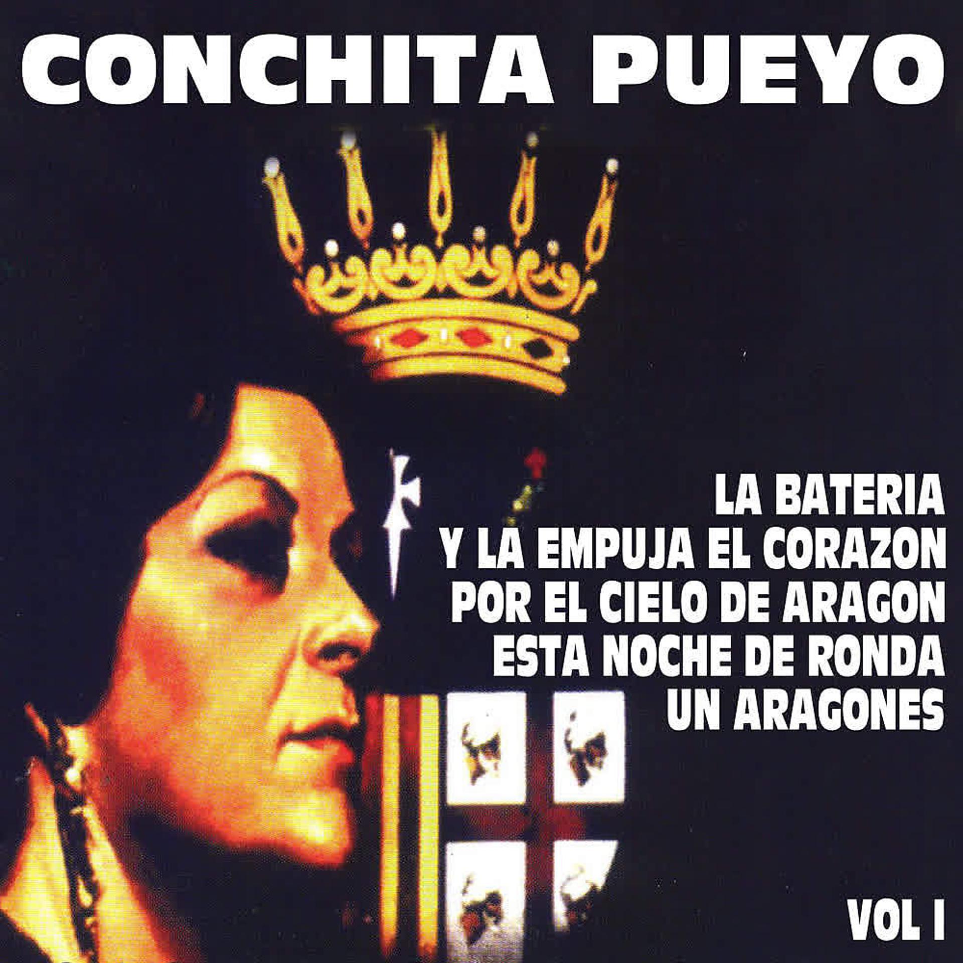 Постер альбома Conchita Pueyo (Volumen I)