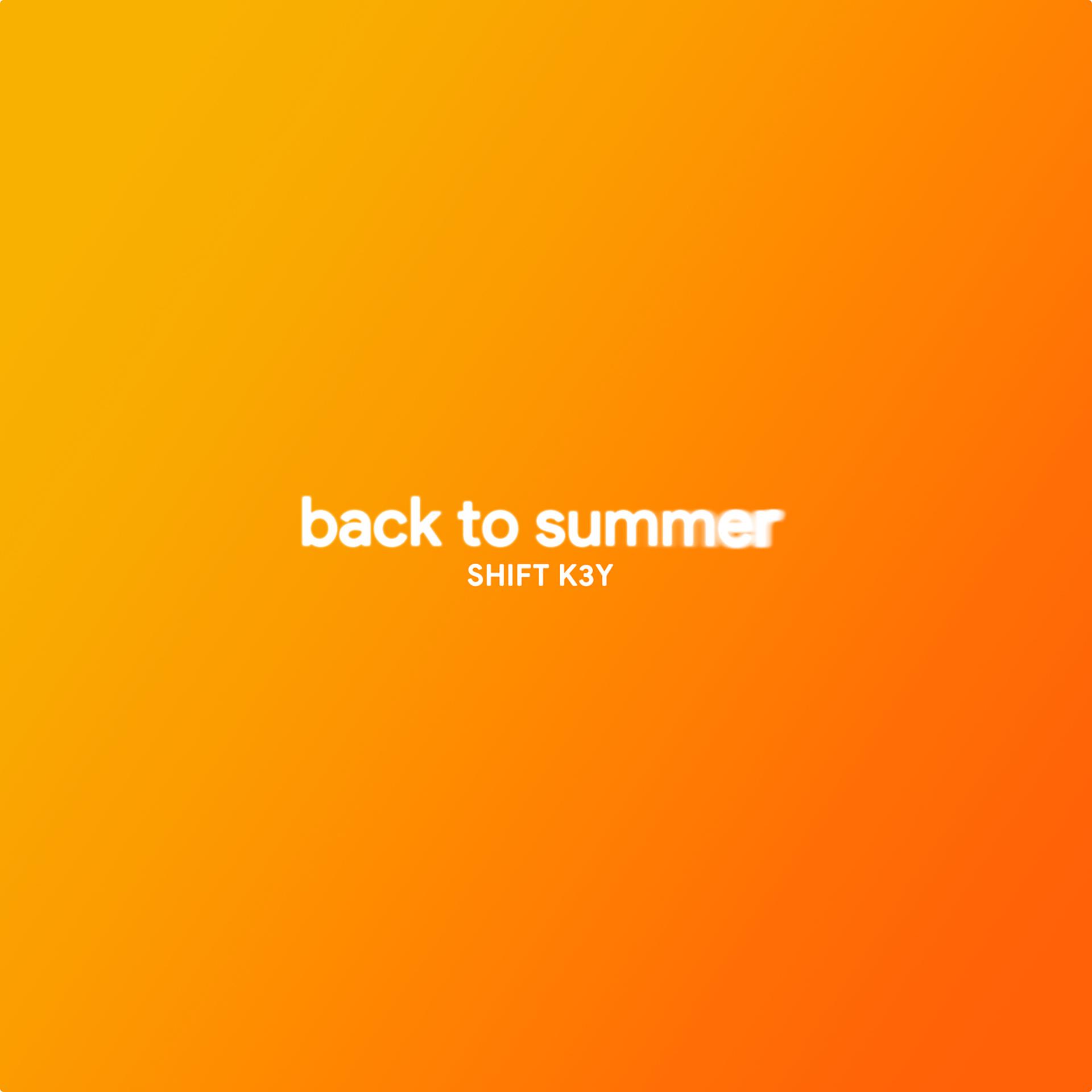Постер альбома Back To Summer