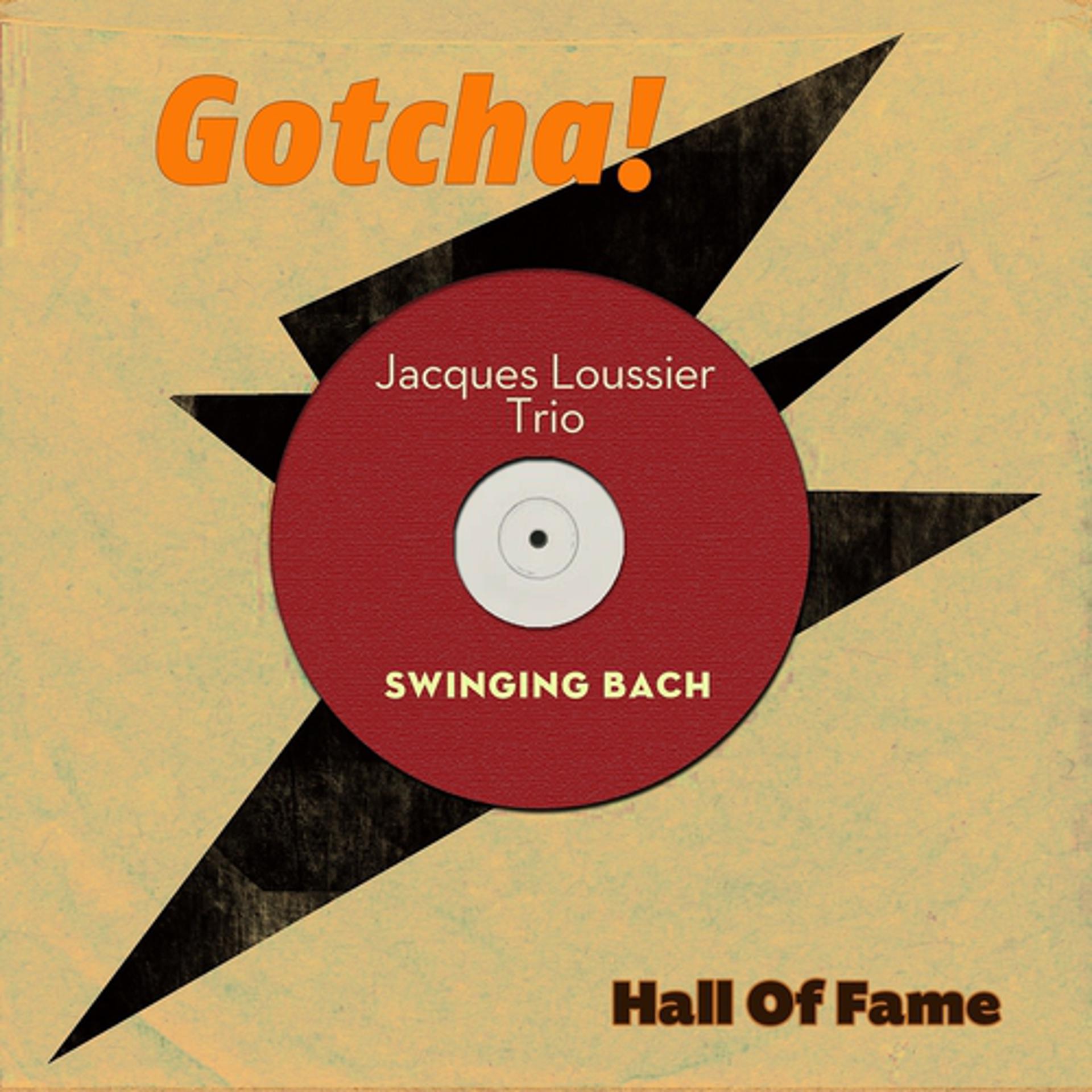 Постер альбома Loussier: Swinging Bach