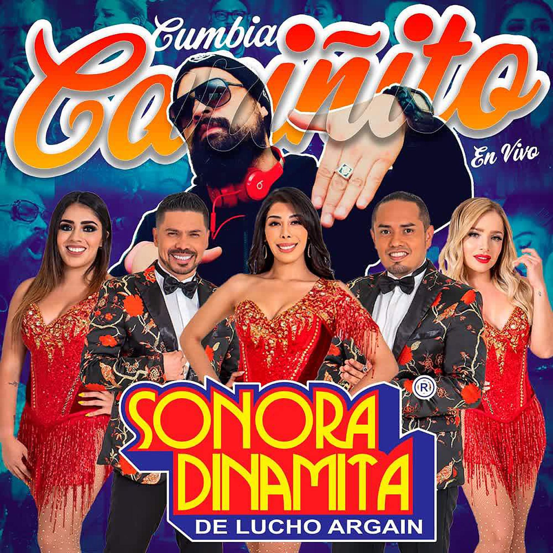 Постер альбома Cumbia Cariñito (En Vivo)