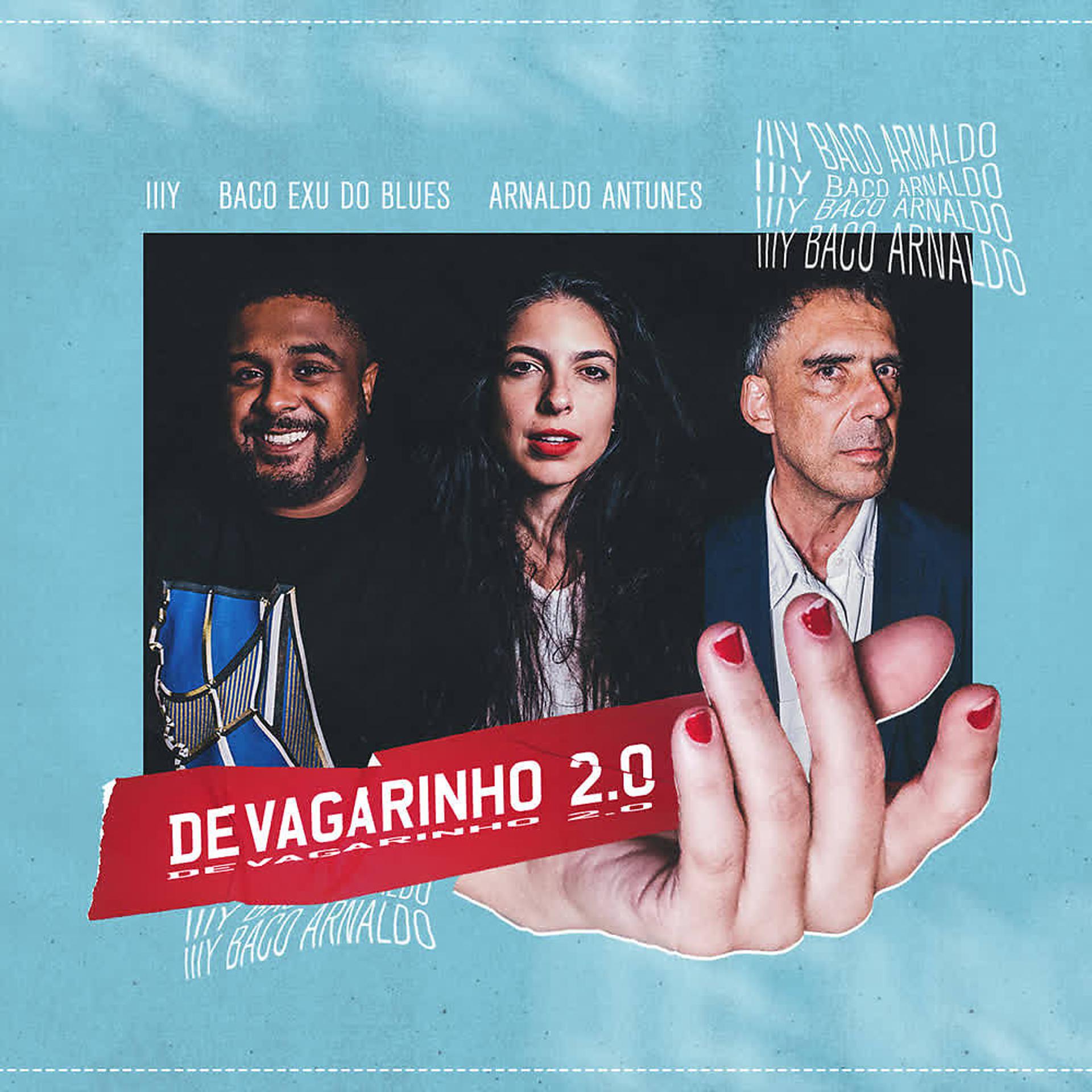 Постер альбома Devagarinho 2.0 (prod. DKVPZ)