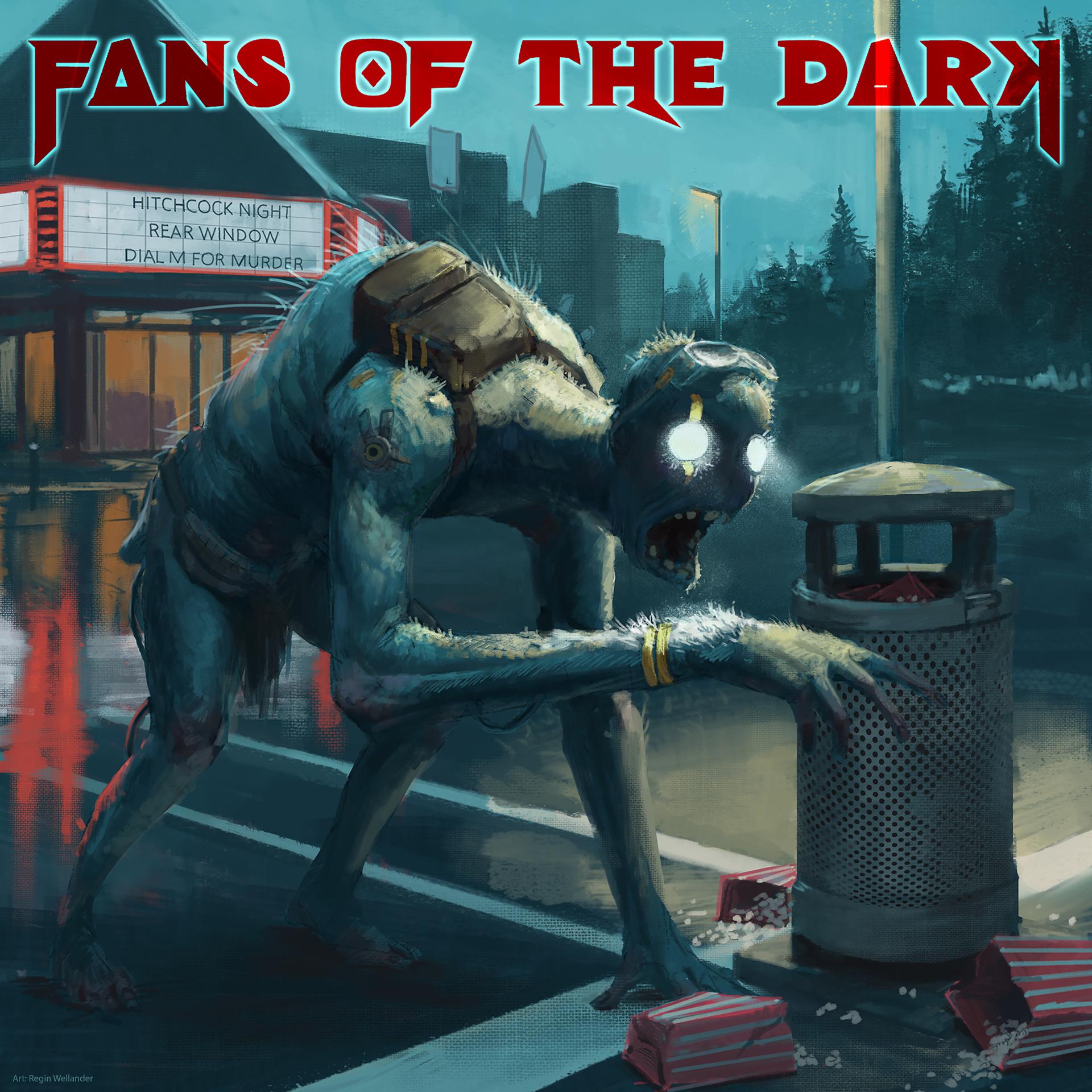 Постер альбома Fans of the Dark